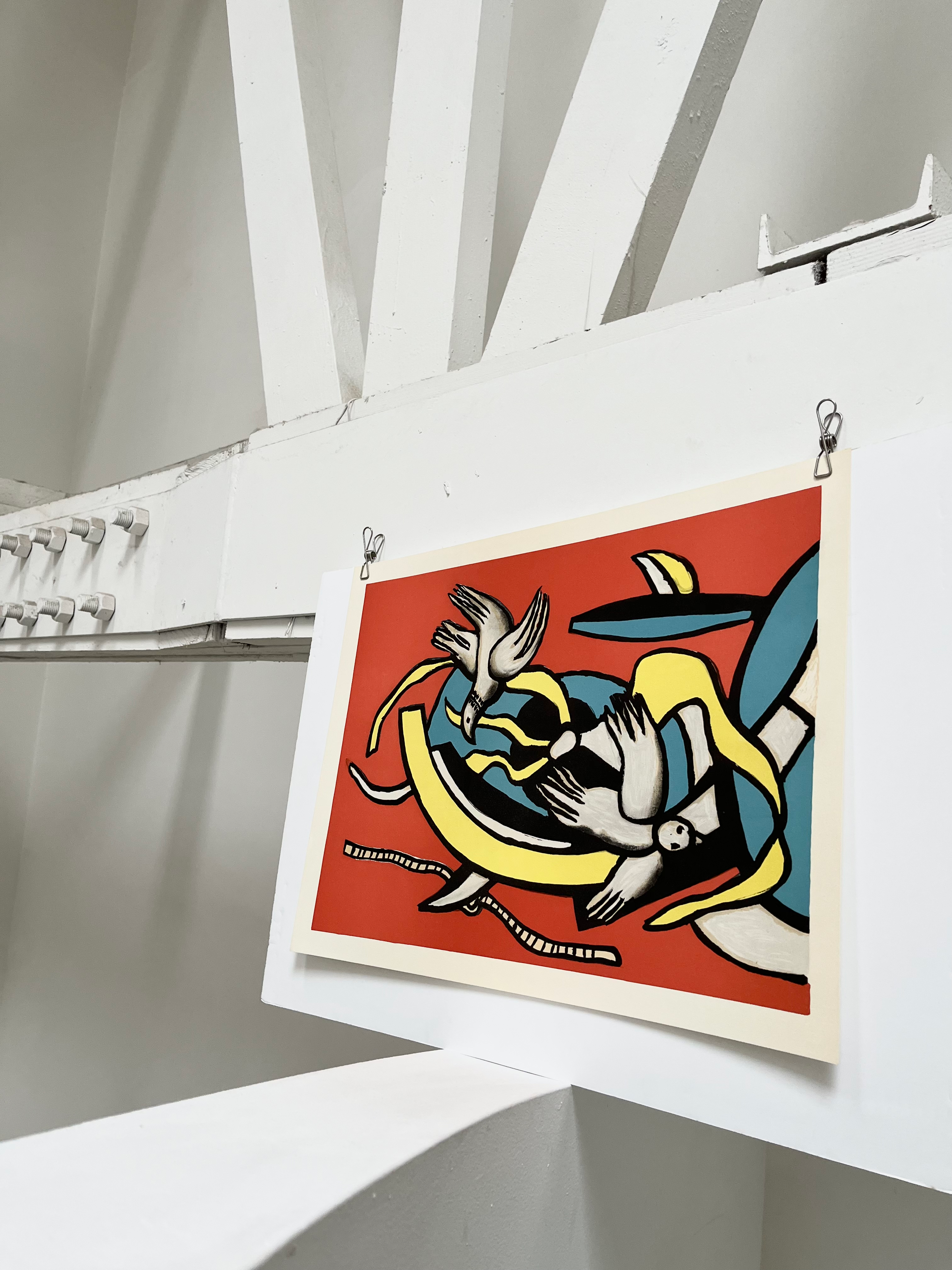 1990s Fernand Léger French Lithograph