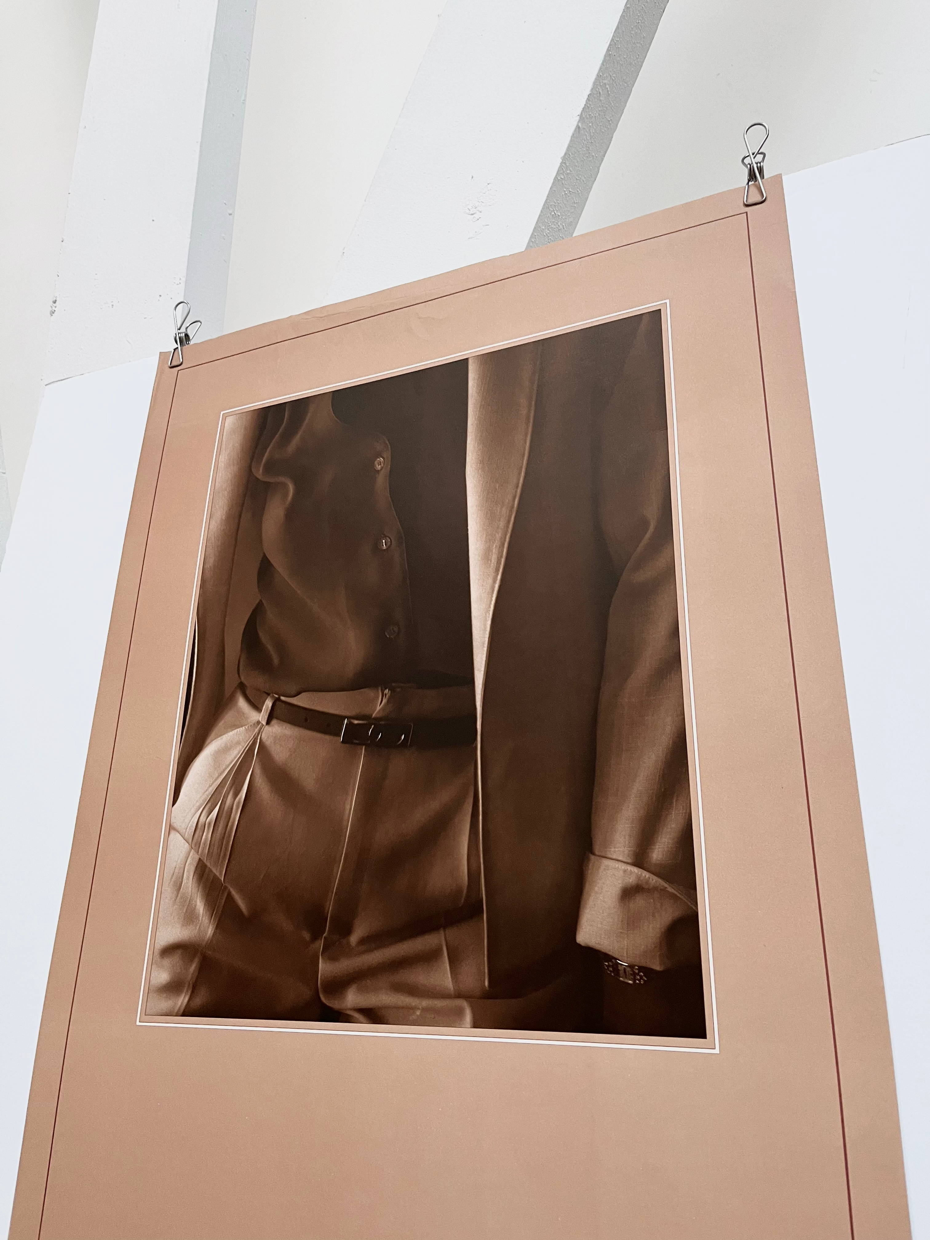 1983 Robert J Steinberg Art Exhibition XL Poster