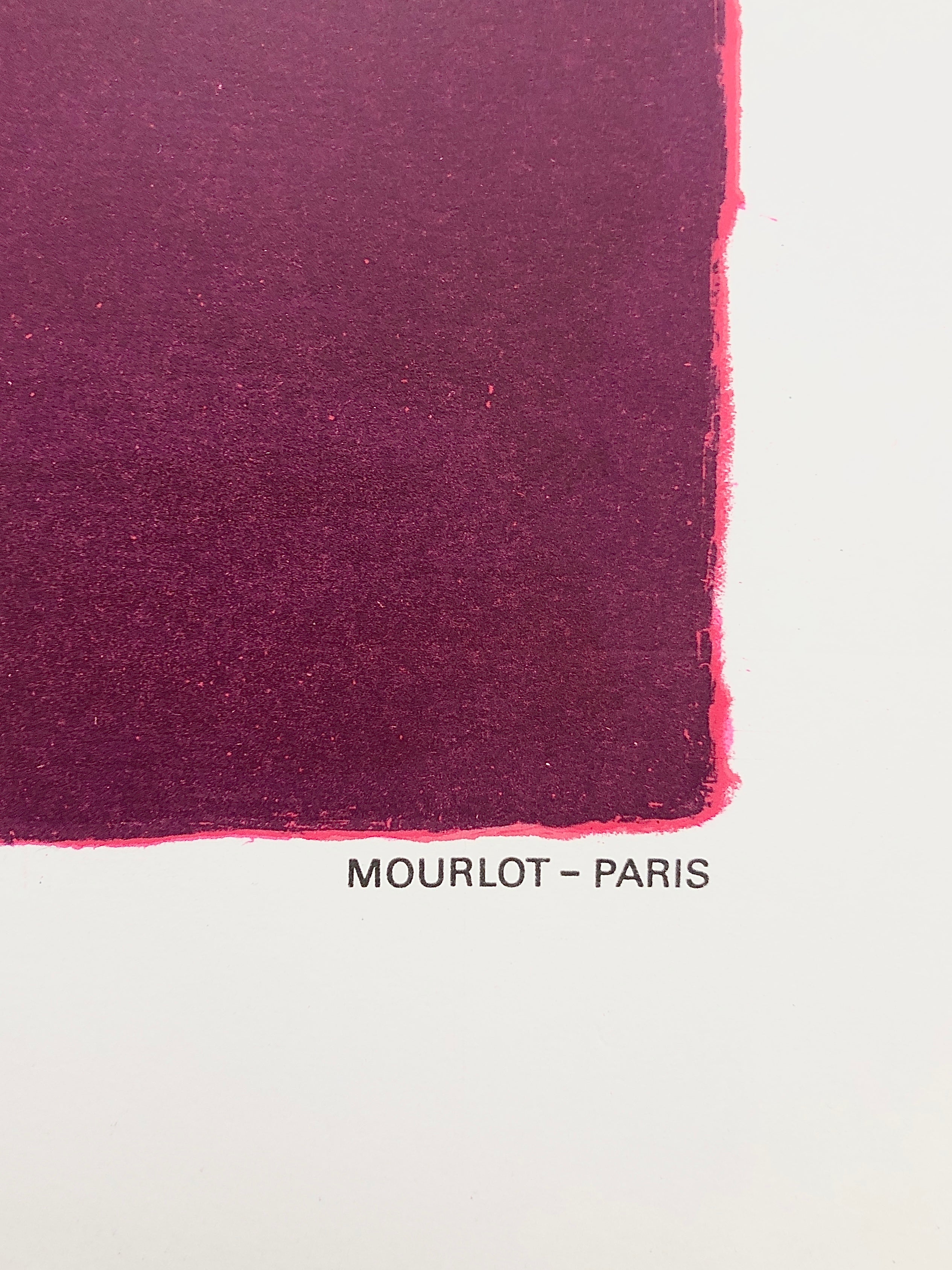 1990 Bernard Cathelin French Mourlot Lithograph