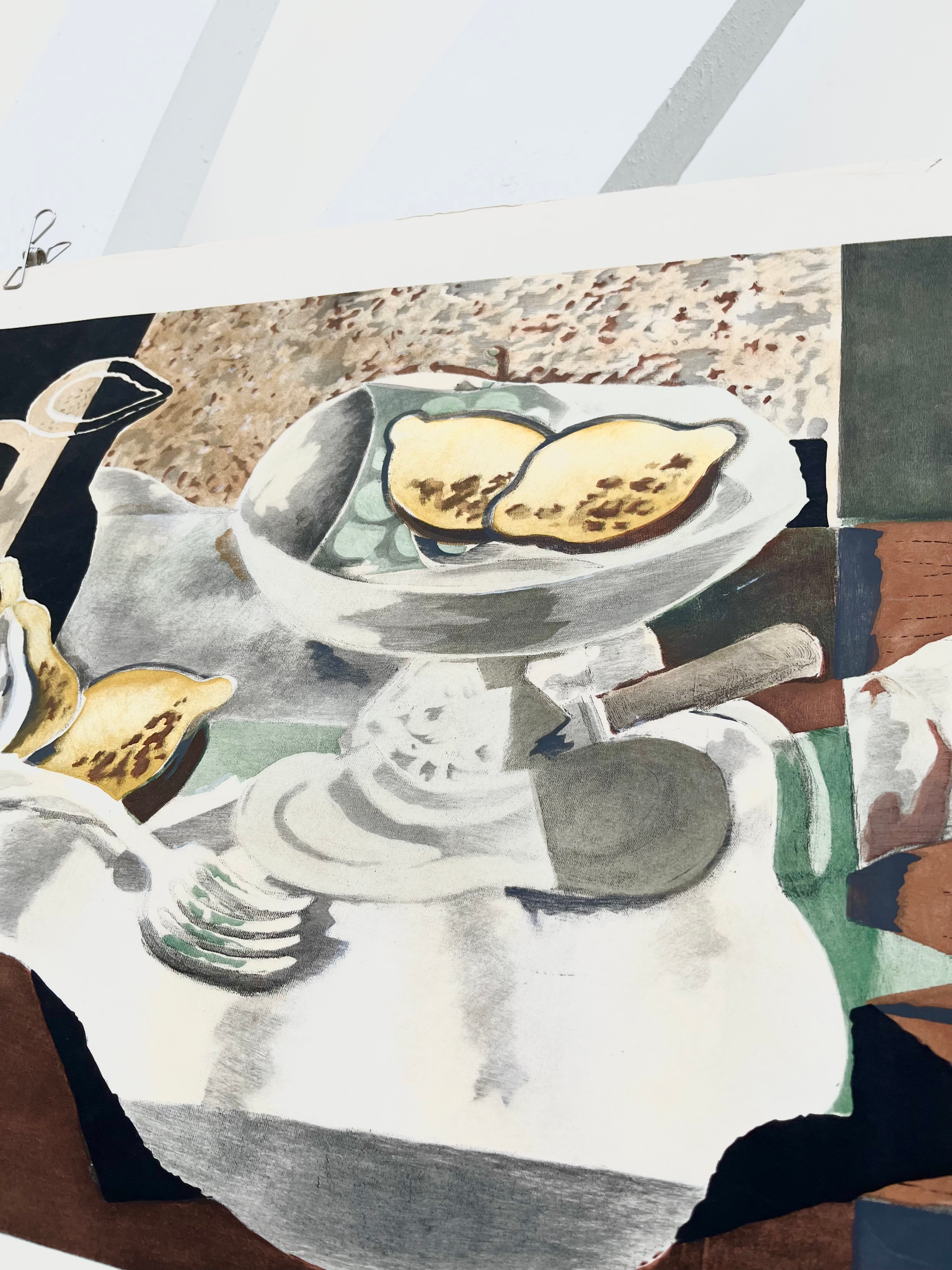 1953 Georges Braque Original Screenprint