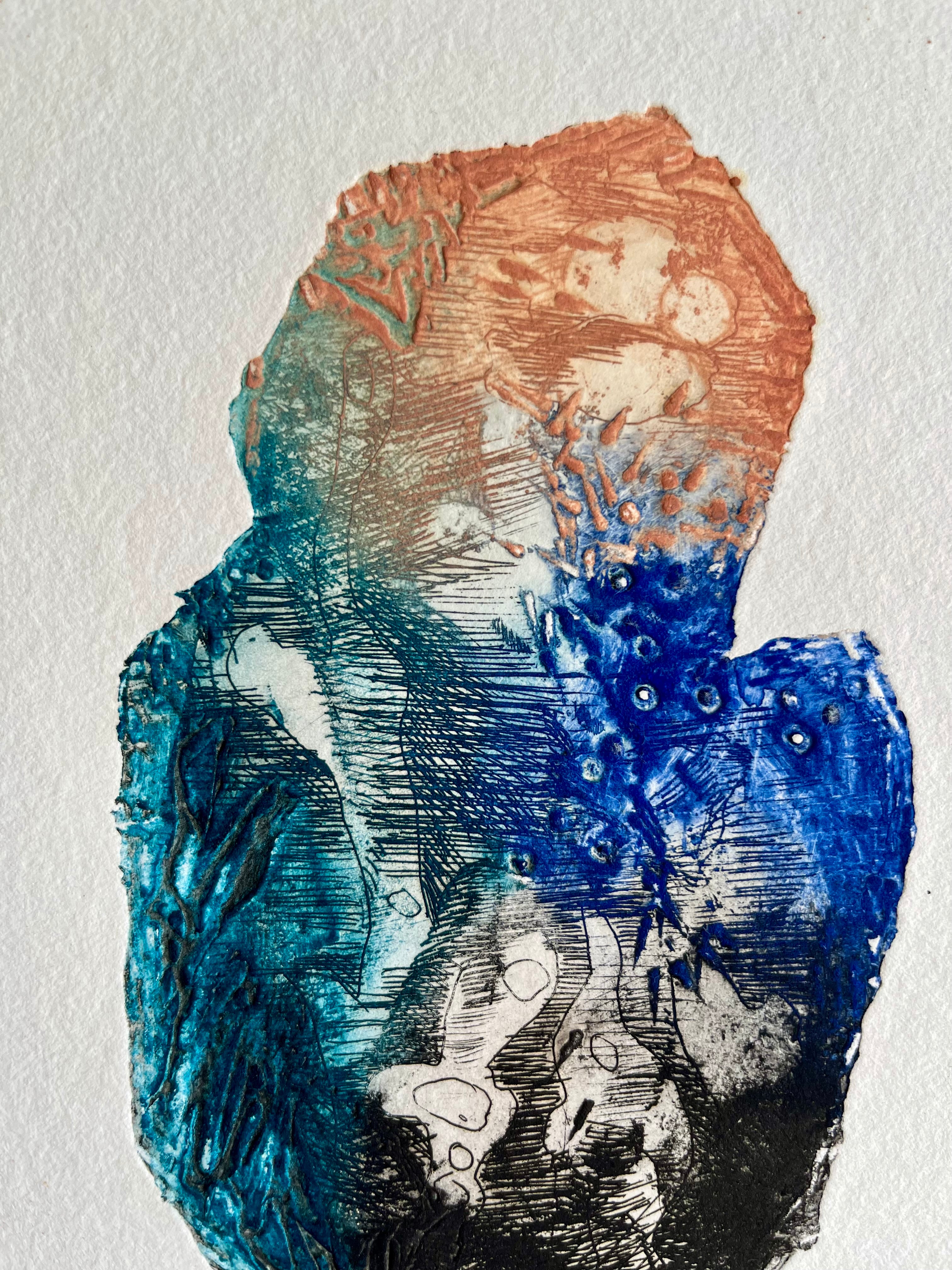 1985 Osanne 'Salicornes' Signed Etching - Limited Edition 13/30