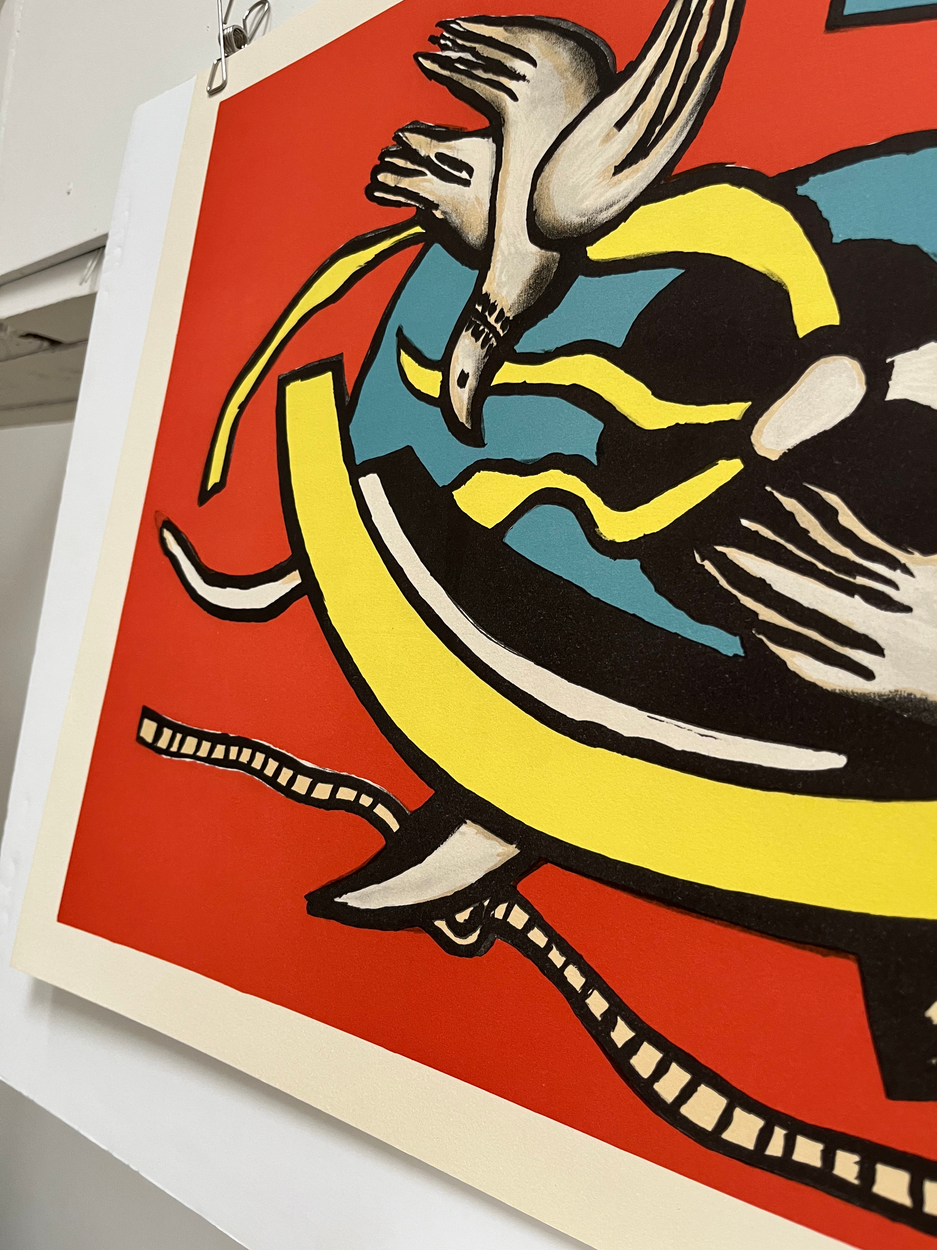 1990s Fernand Léger French Lithograph