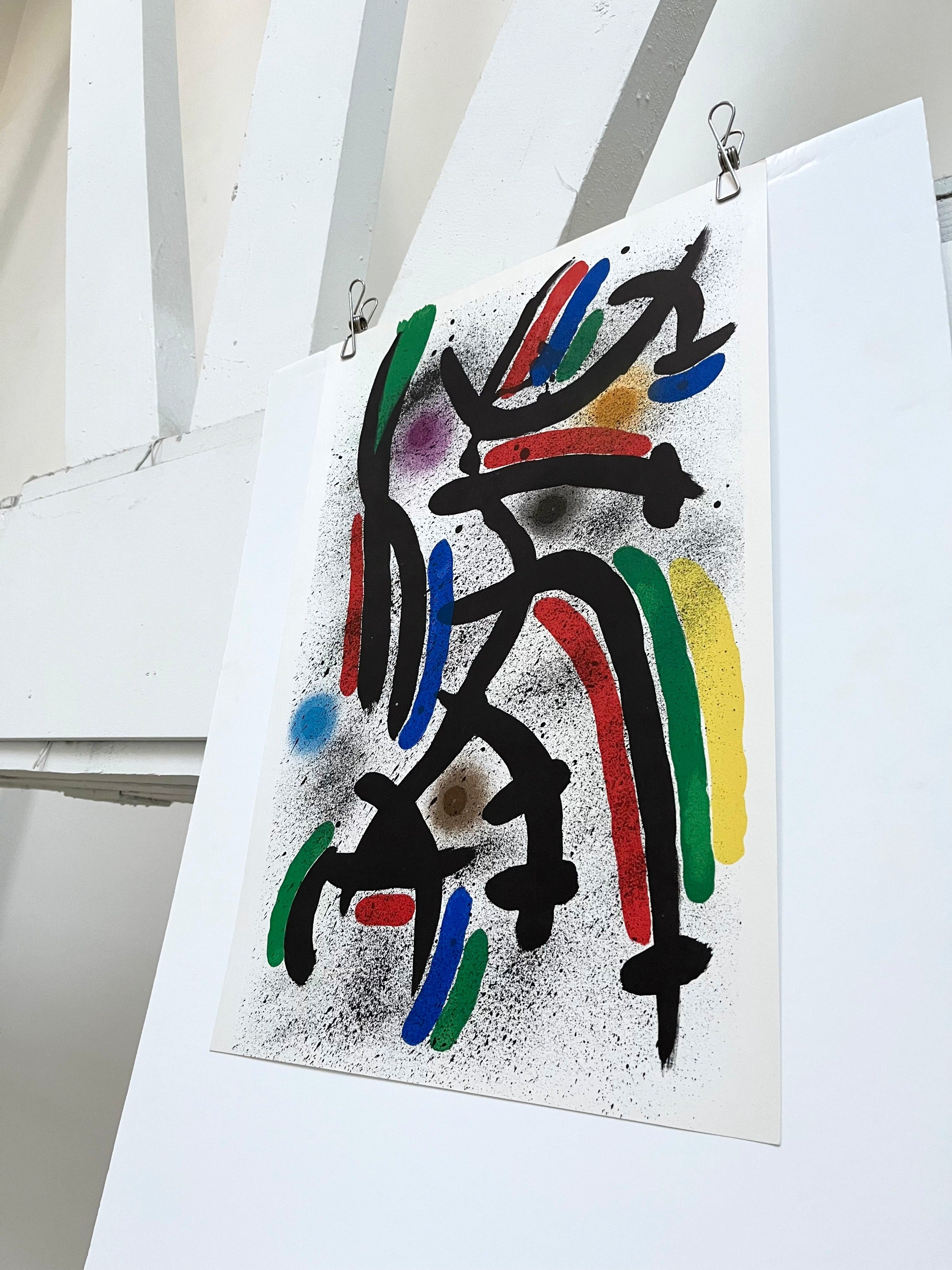 1972 Joan Miro ‘Miro I-12’ French Lithograph