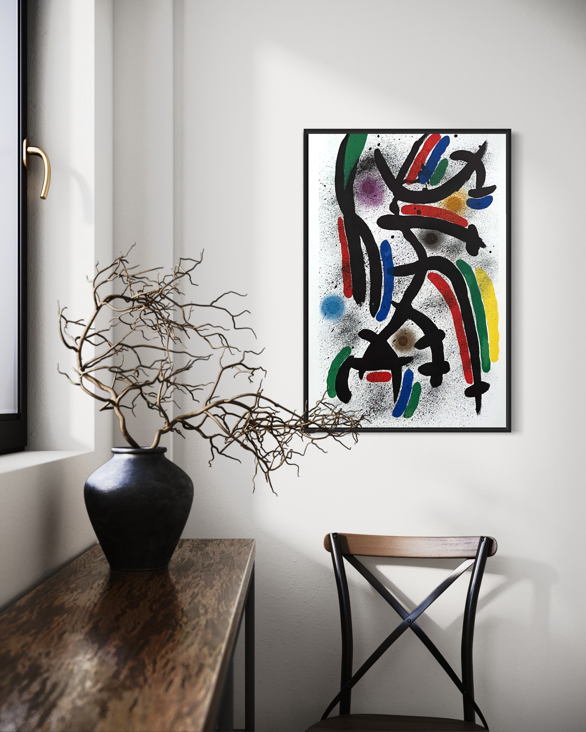 1972 Joan Miro ‘Miro I-12’ French Lithograph