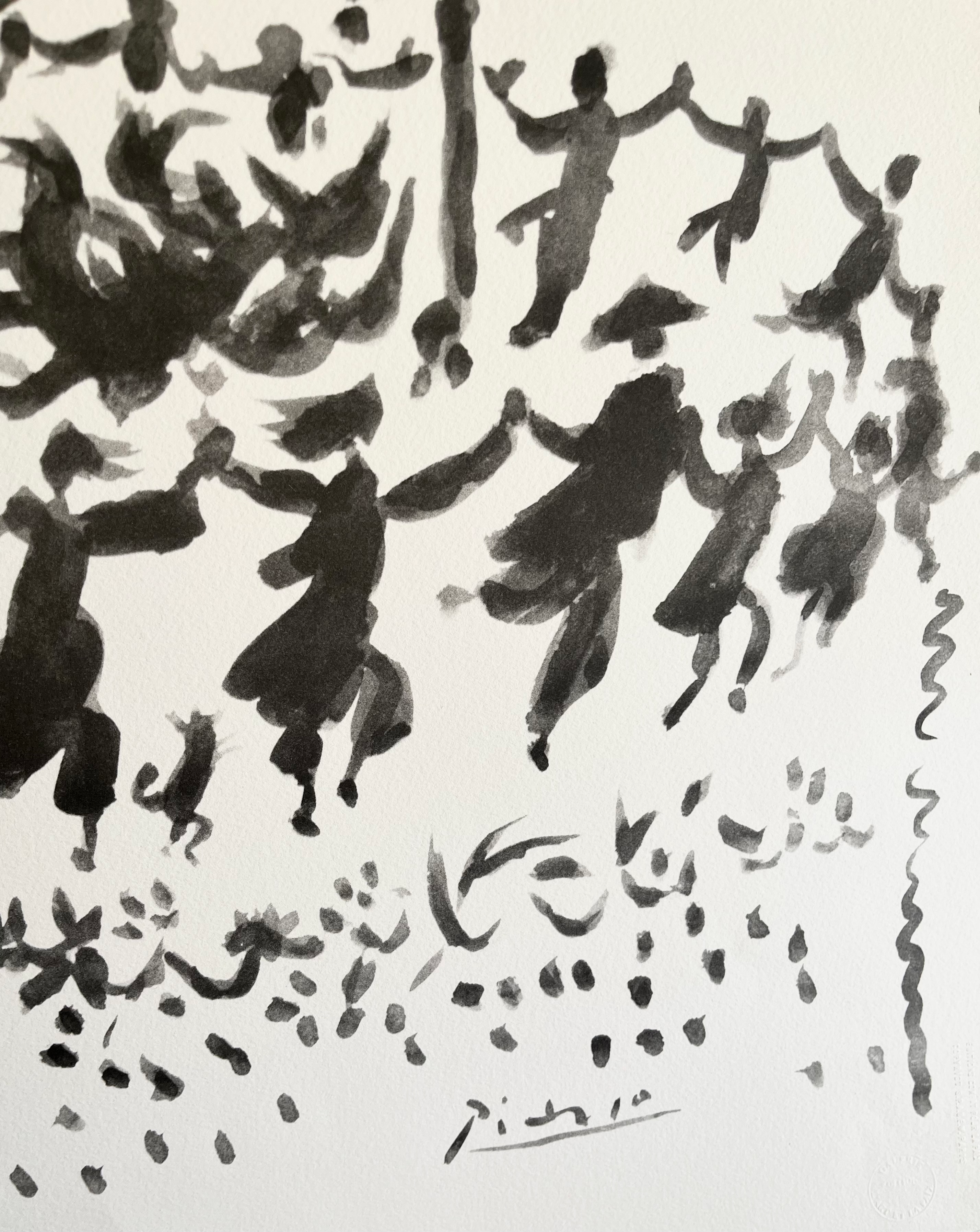 1990s Pablo Picasso French Lithograph