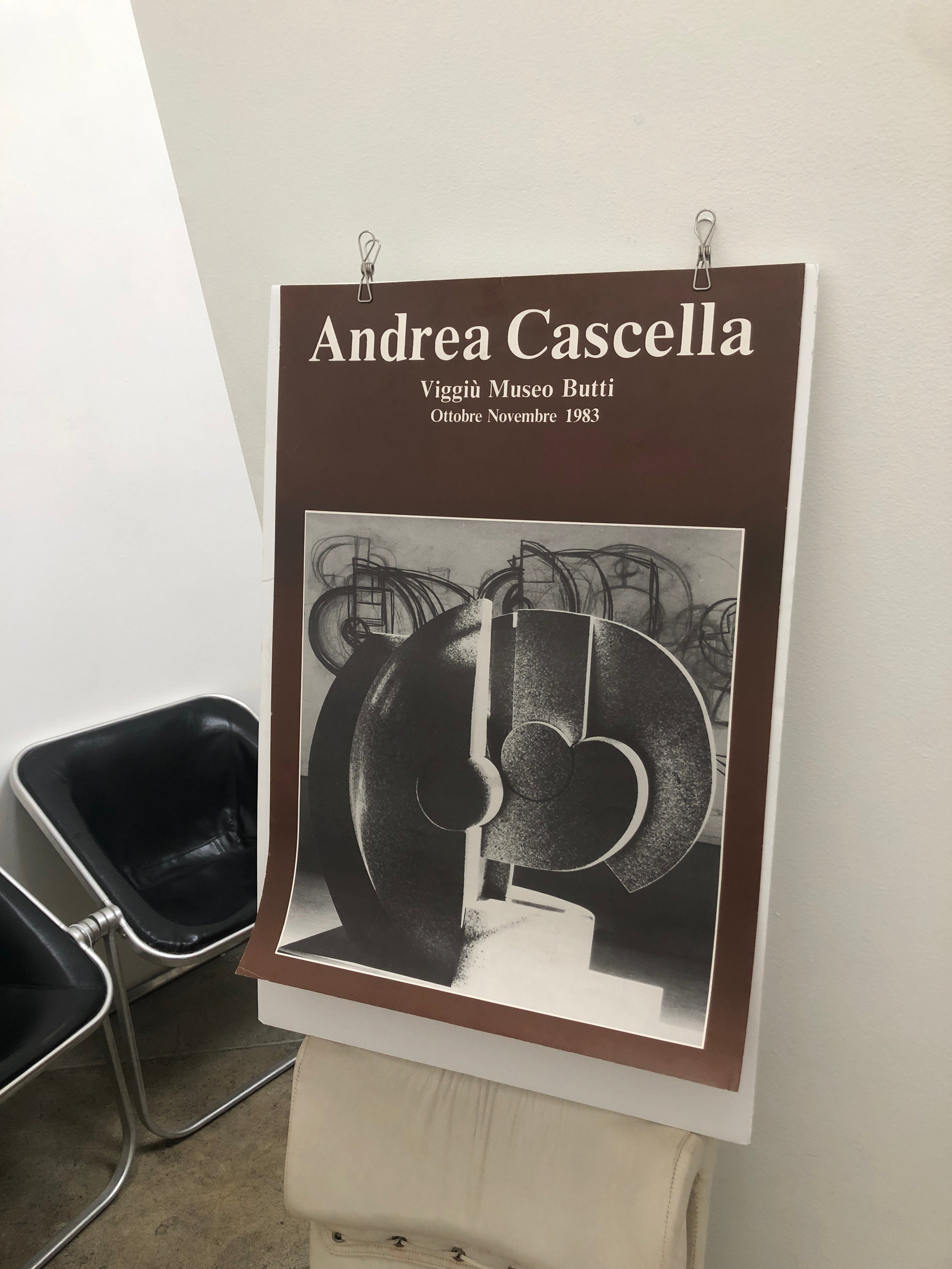 1983 Andrea Cascella Italian Print