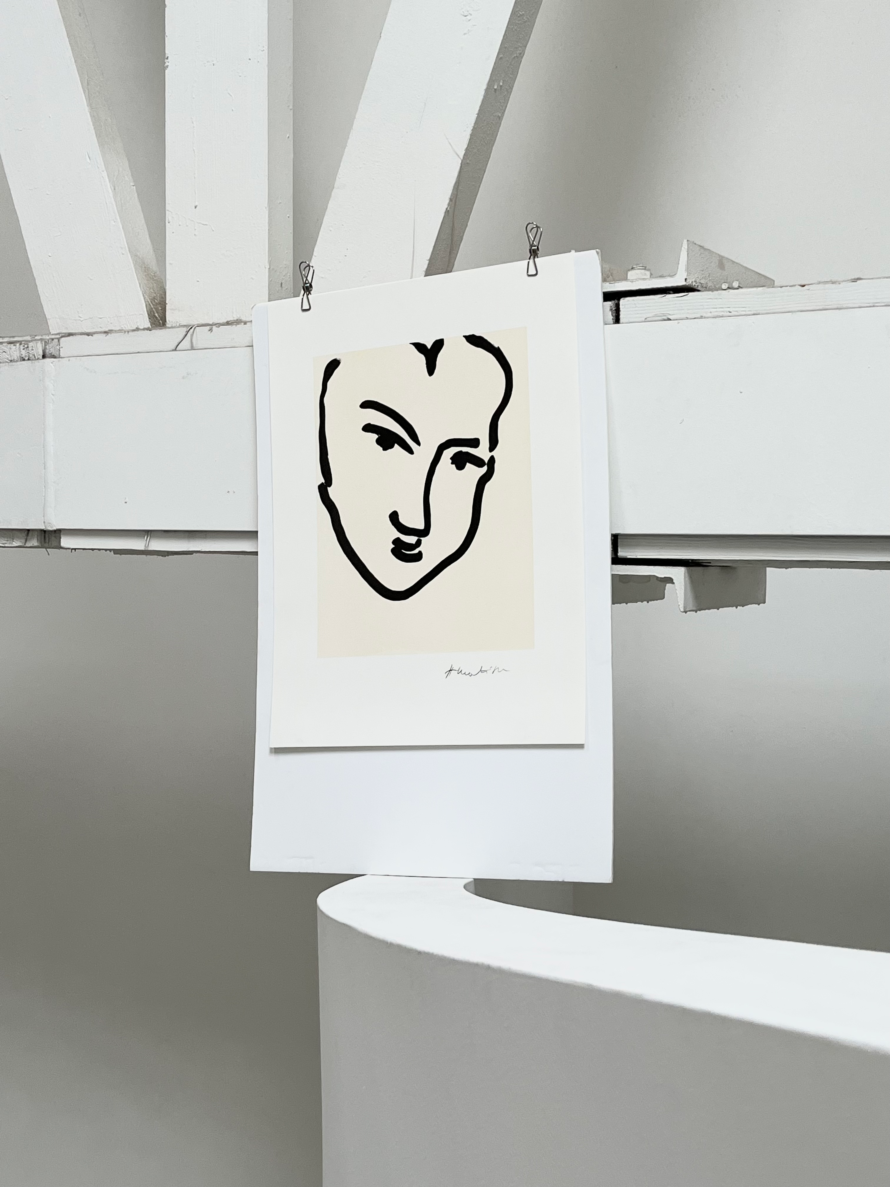 1994 Henri Matisse French Lithograph Pt 1