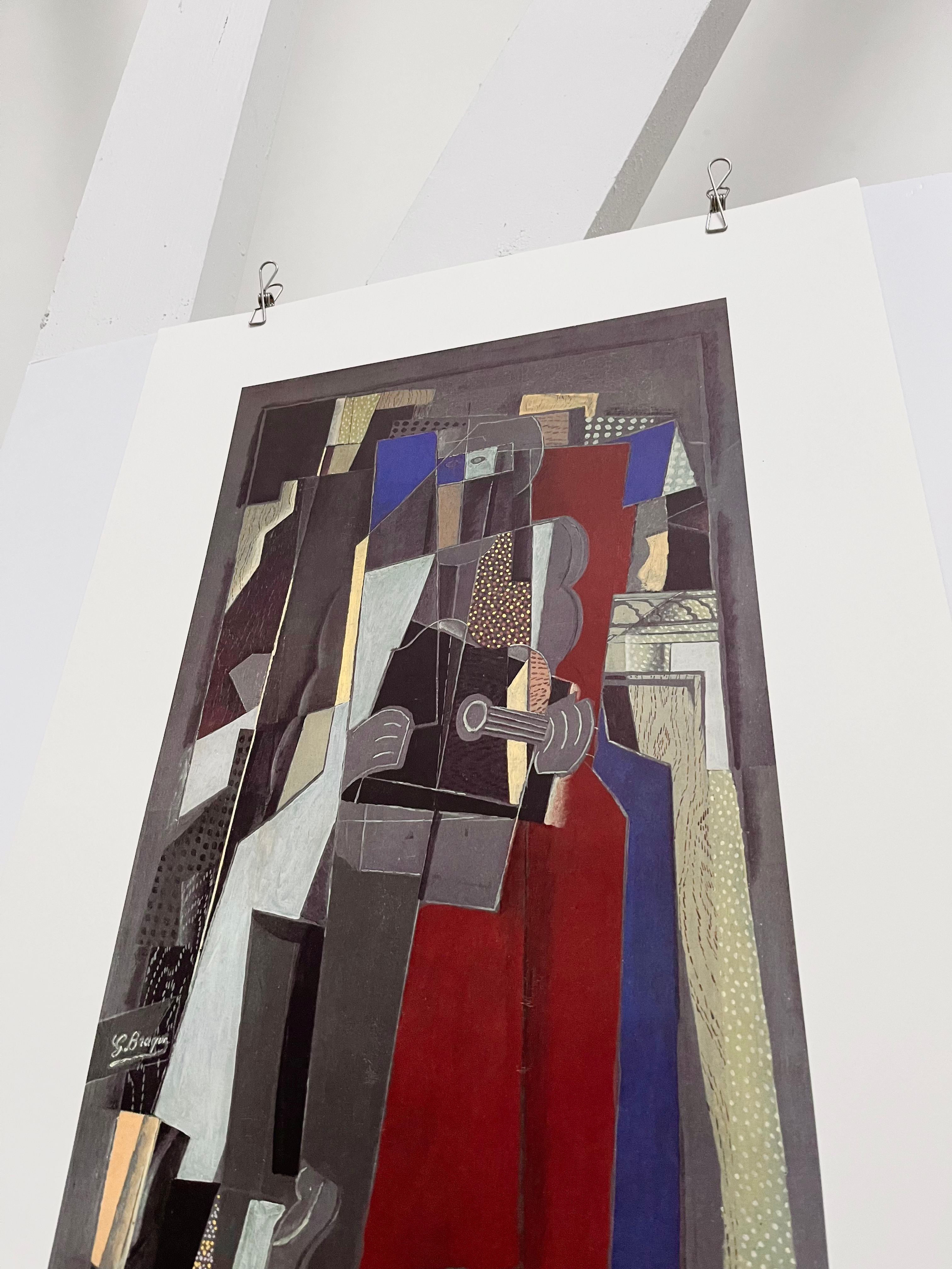 1990s Georges Braque French Print