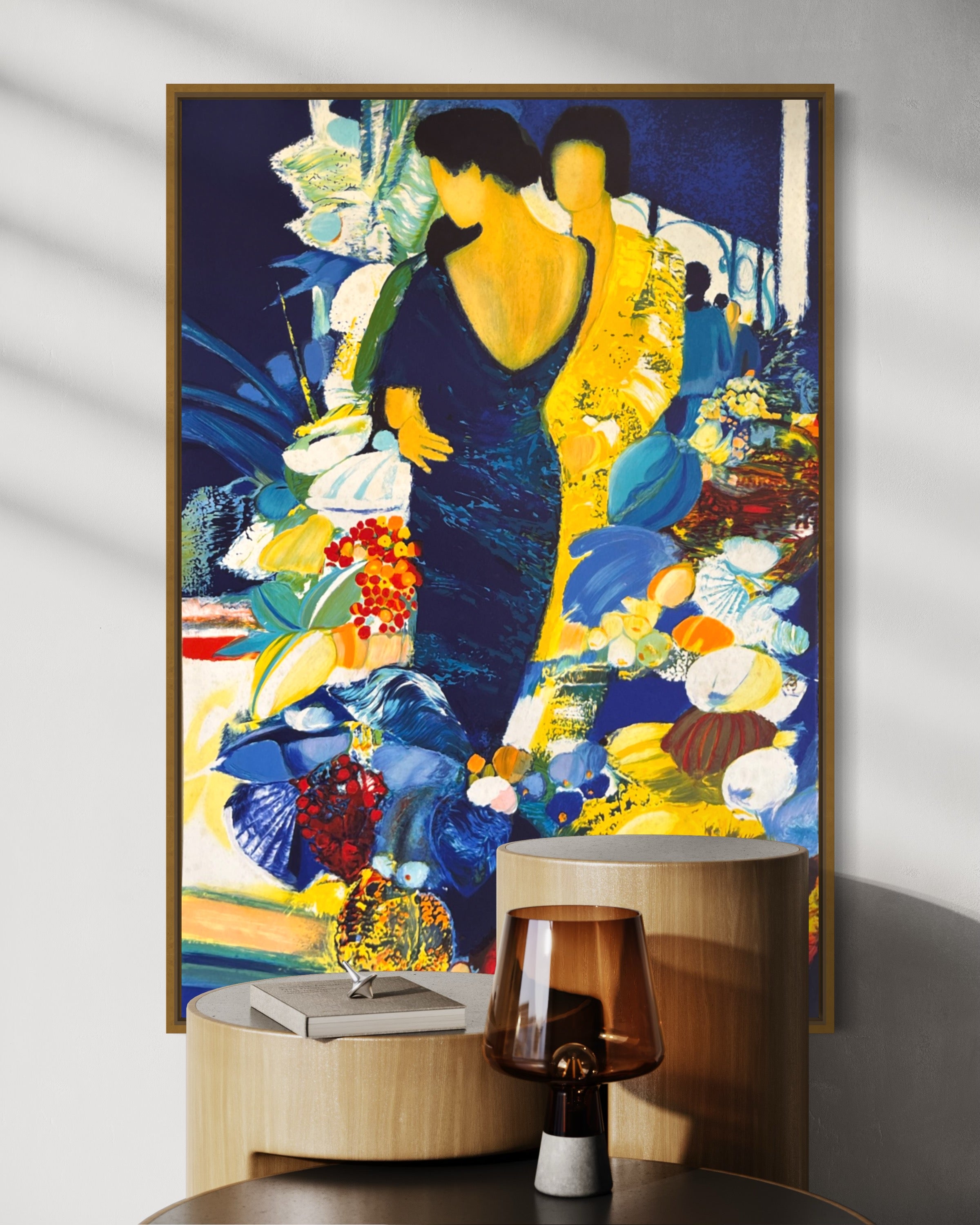1990s Gerard Le Nalbaut French Lithograph