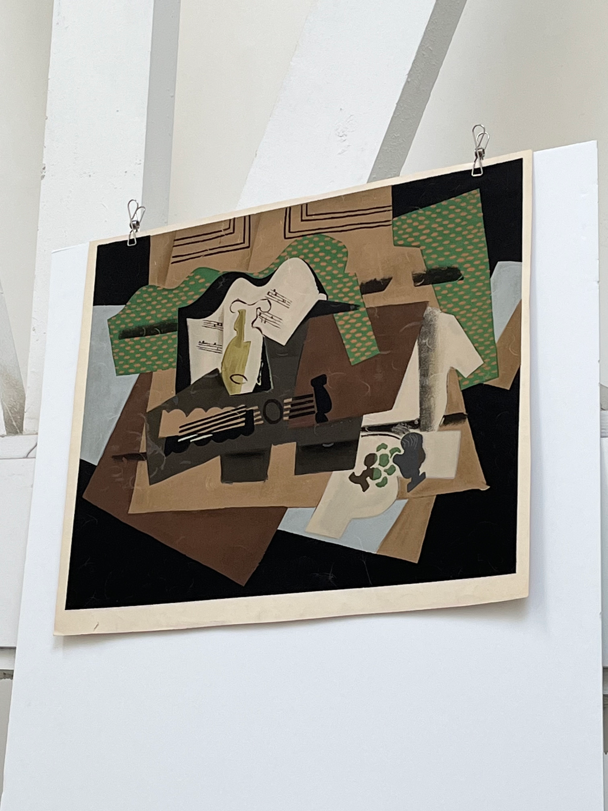 1960s Georges Braque Screenprint | FORM Vintage