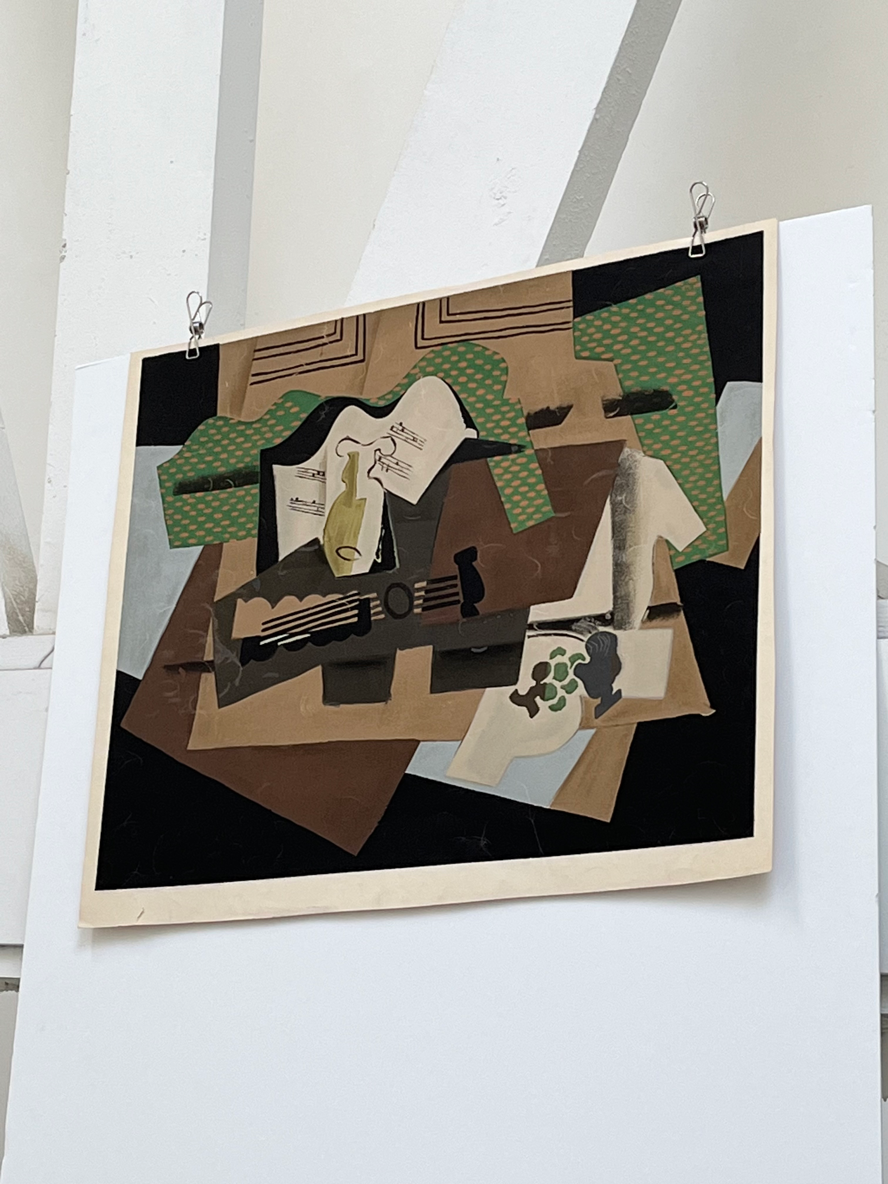 1960s Georges Braque Screenprint