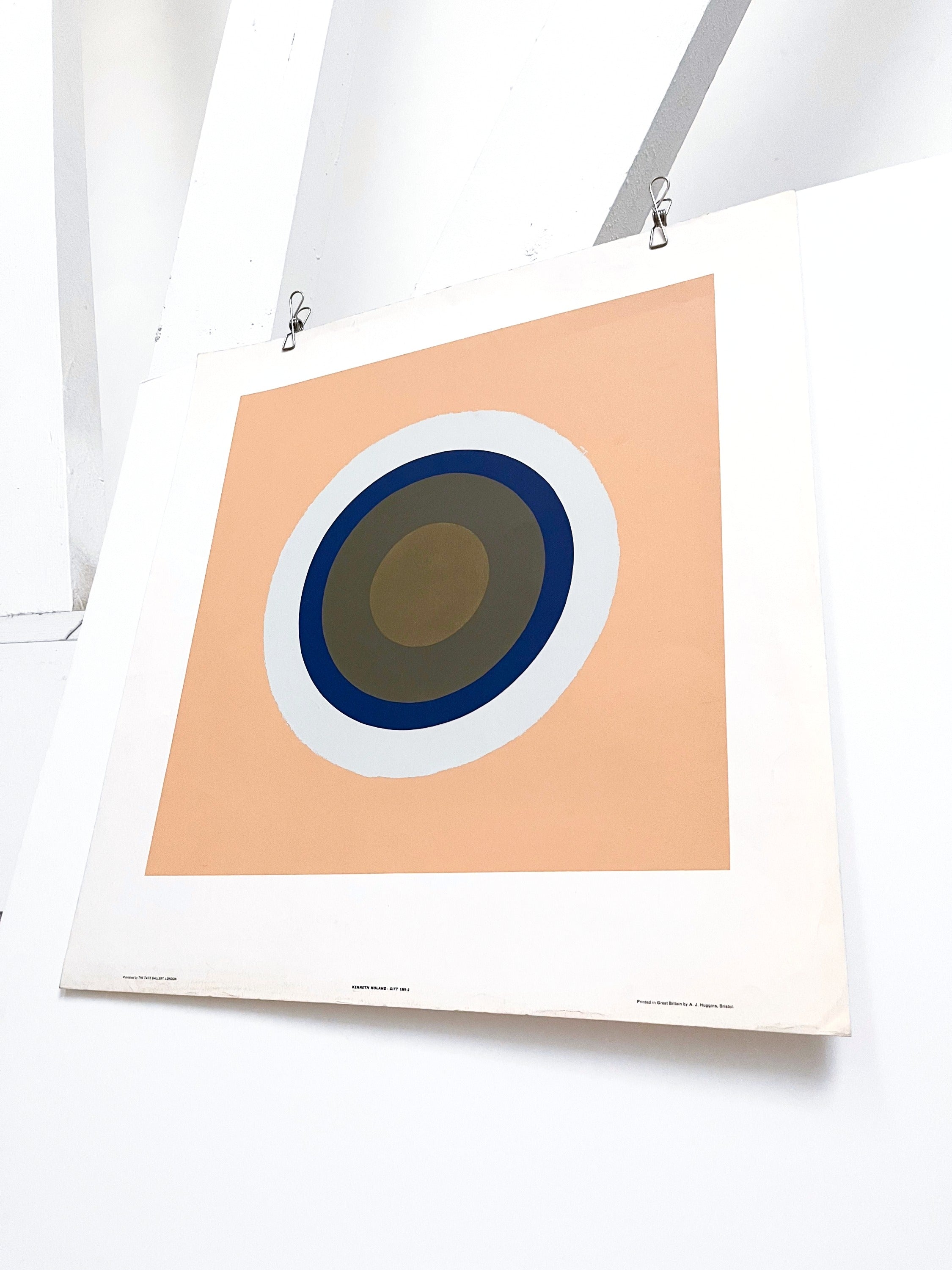 1979 Kenneth Noland English Screenprint
