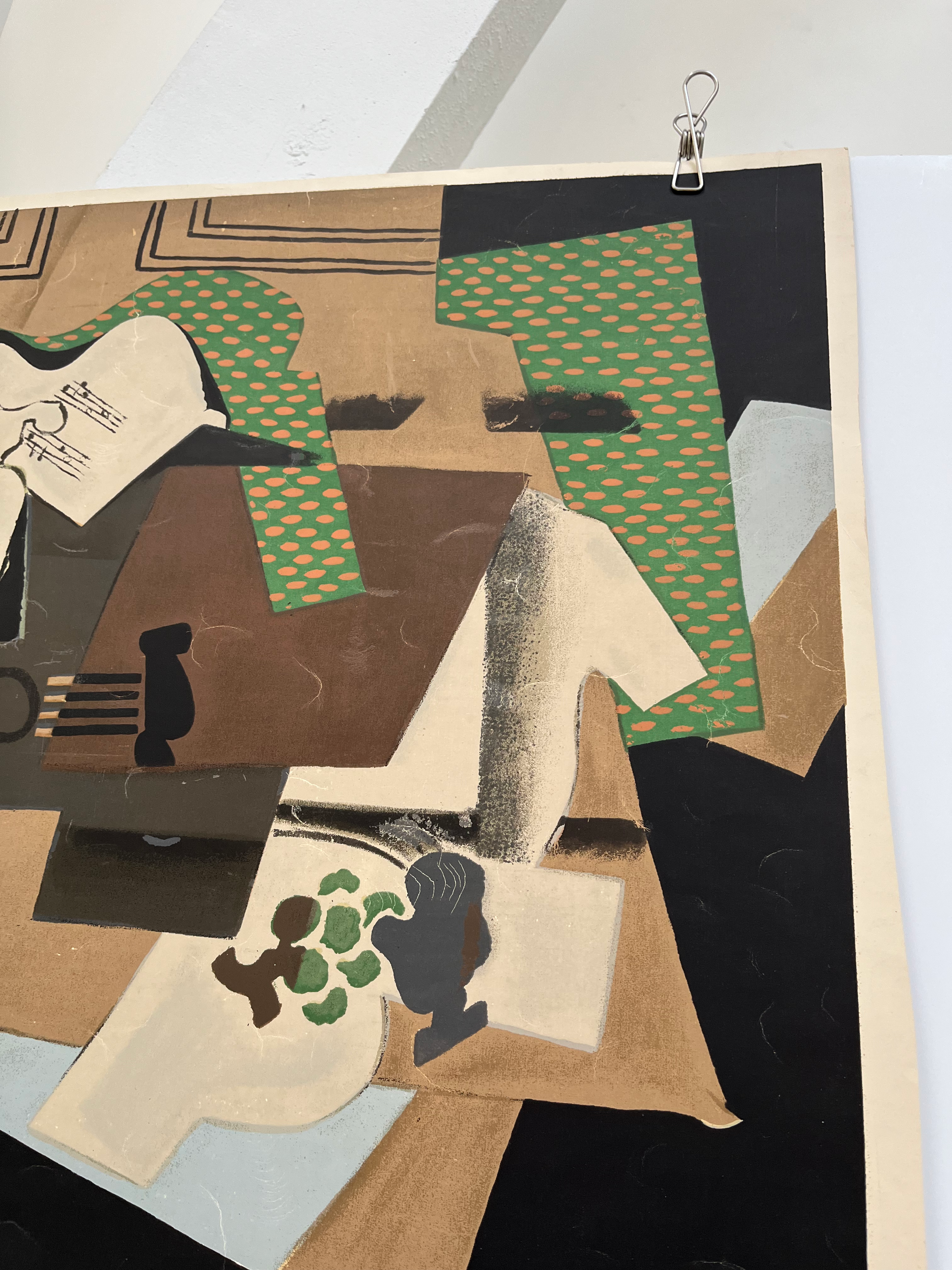 1960s Georges Braque Screenprint