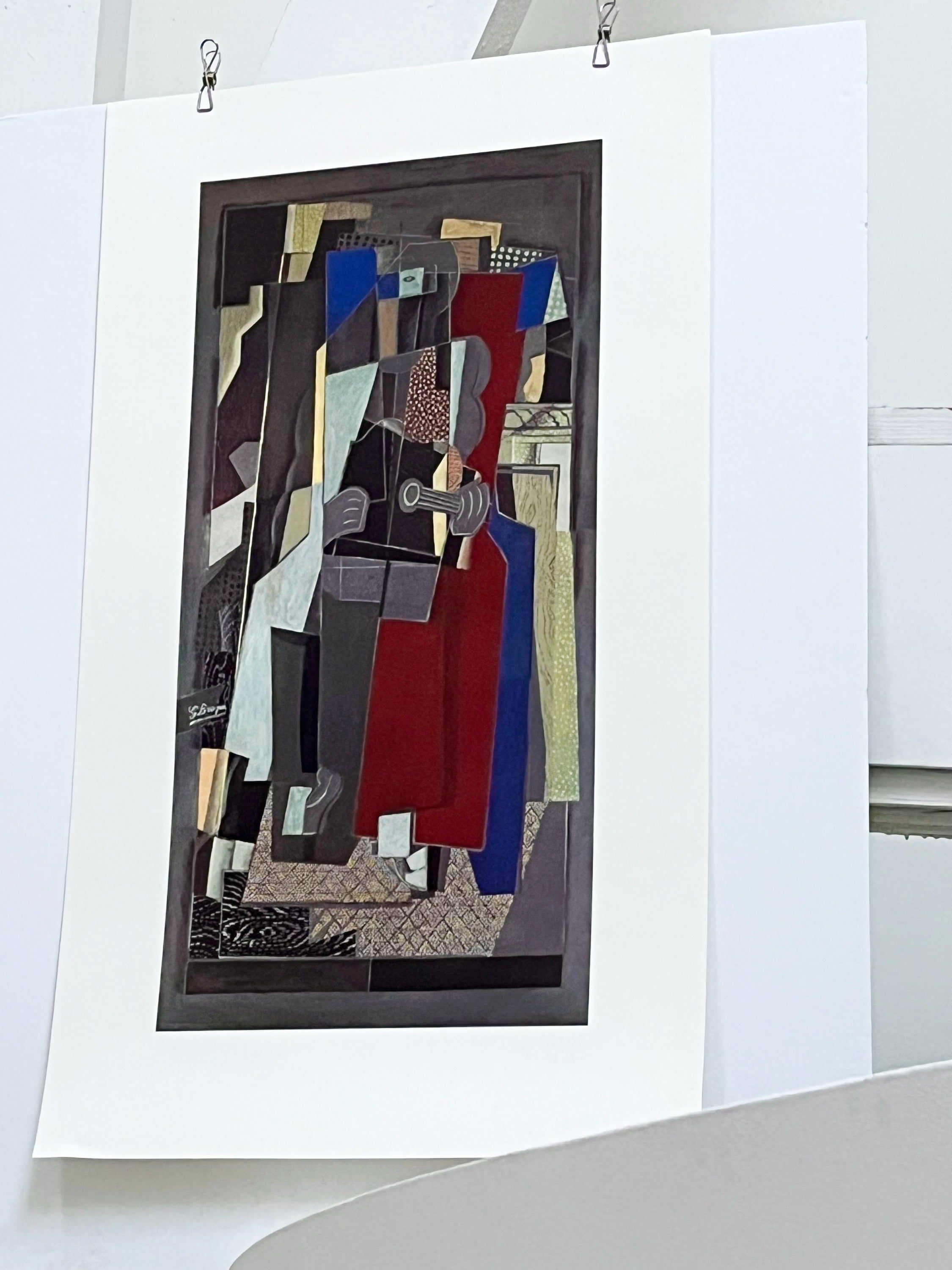1990s Georges Braque French Print