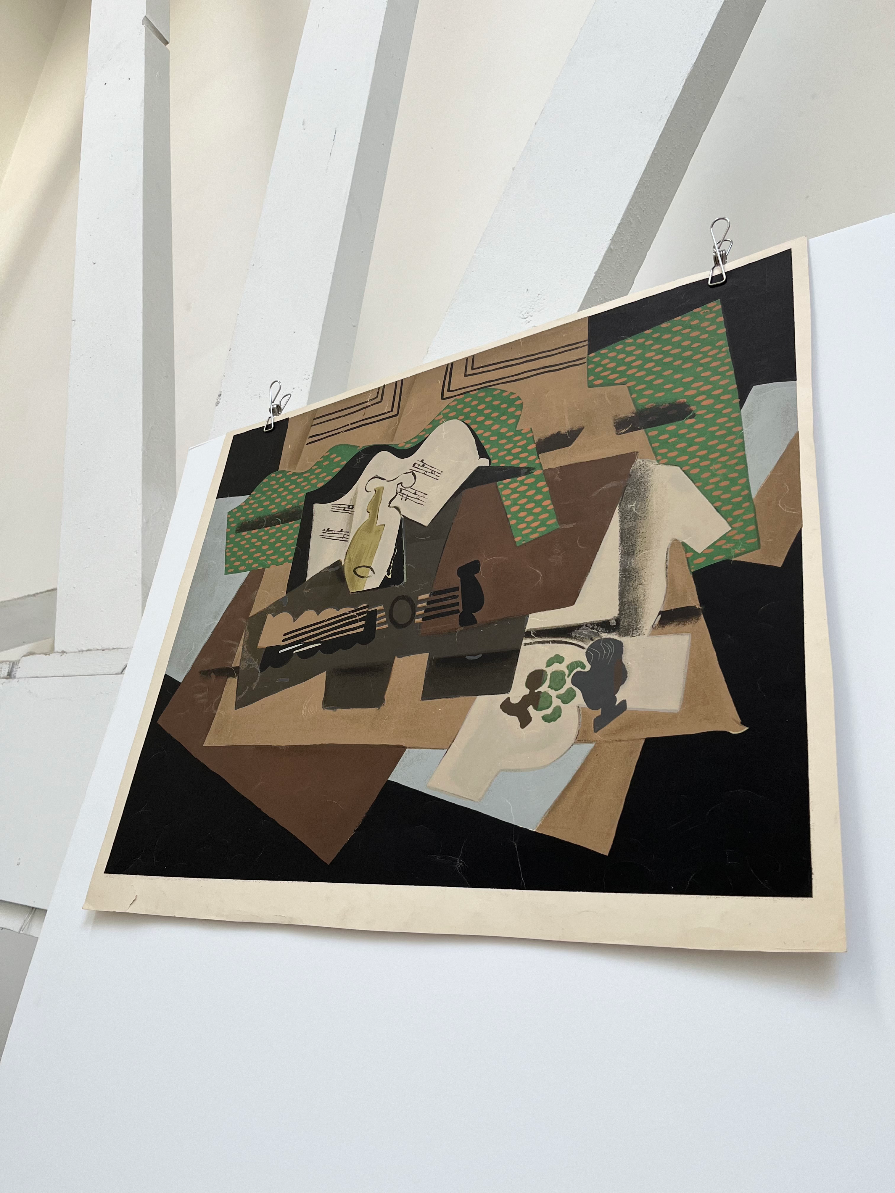 1960s Georges Braque Screenprint