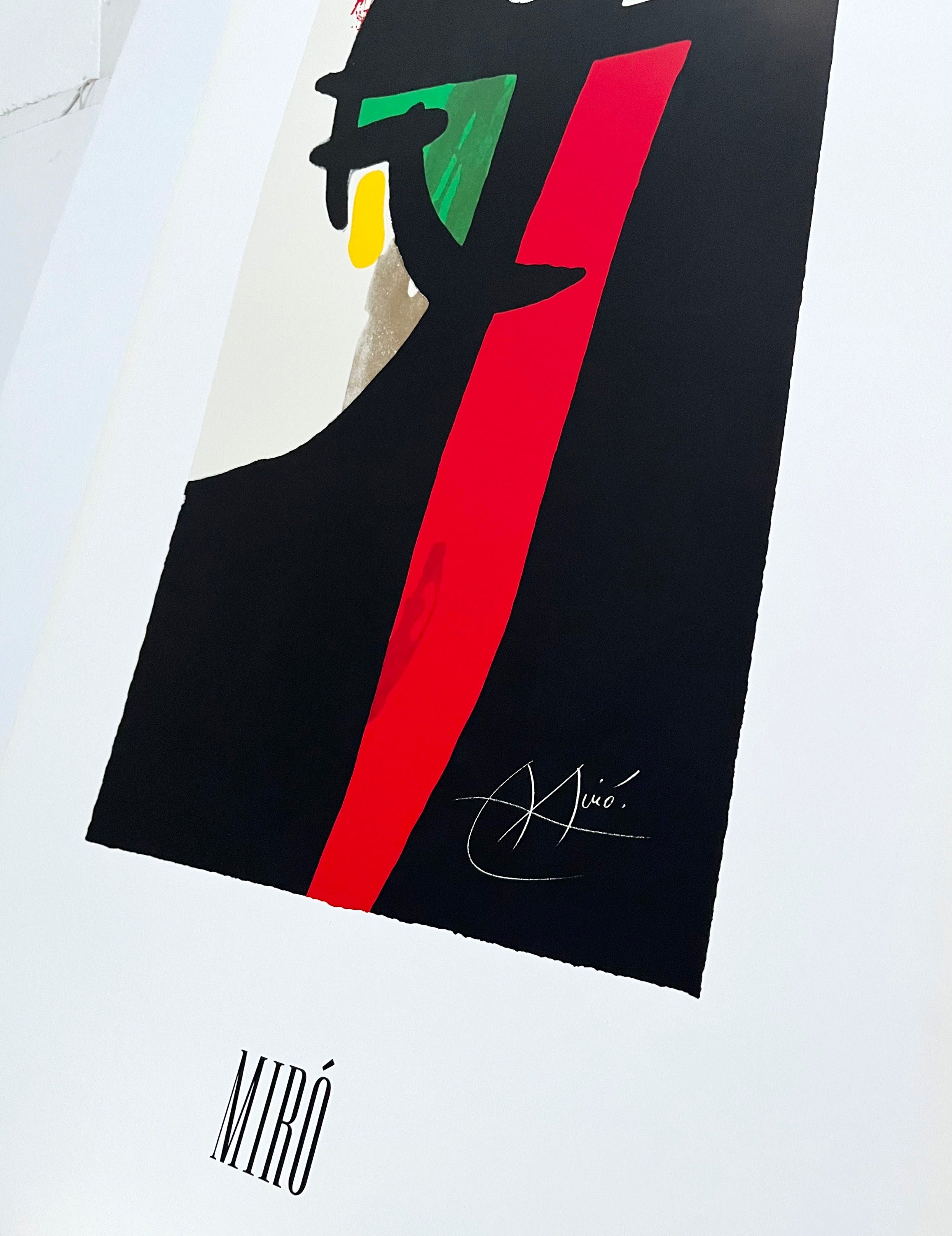 1993 Joan Miro French Screenprint
