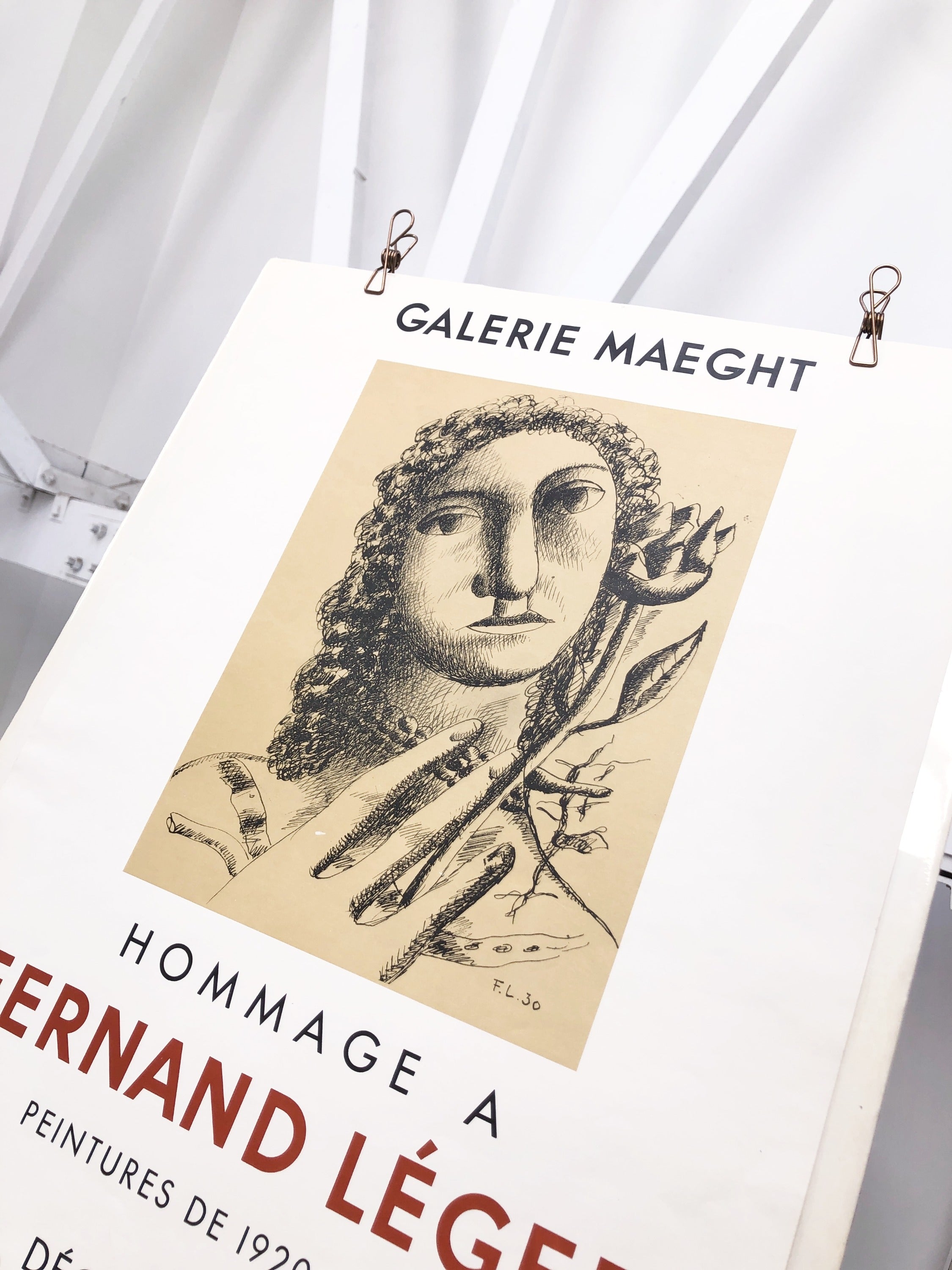 Vintage Fernand Leger French Lithograph