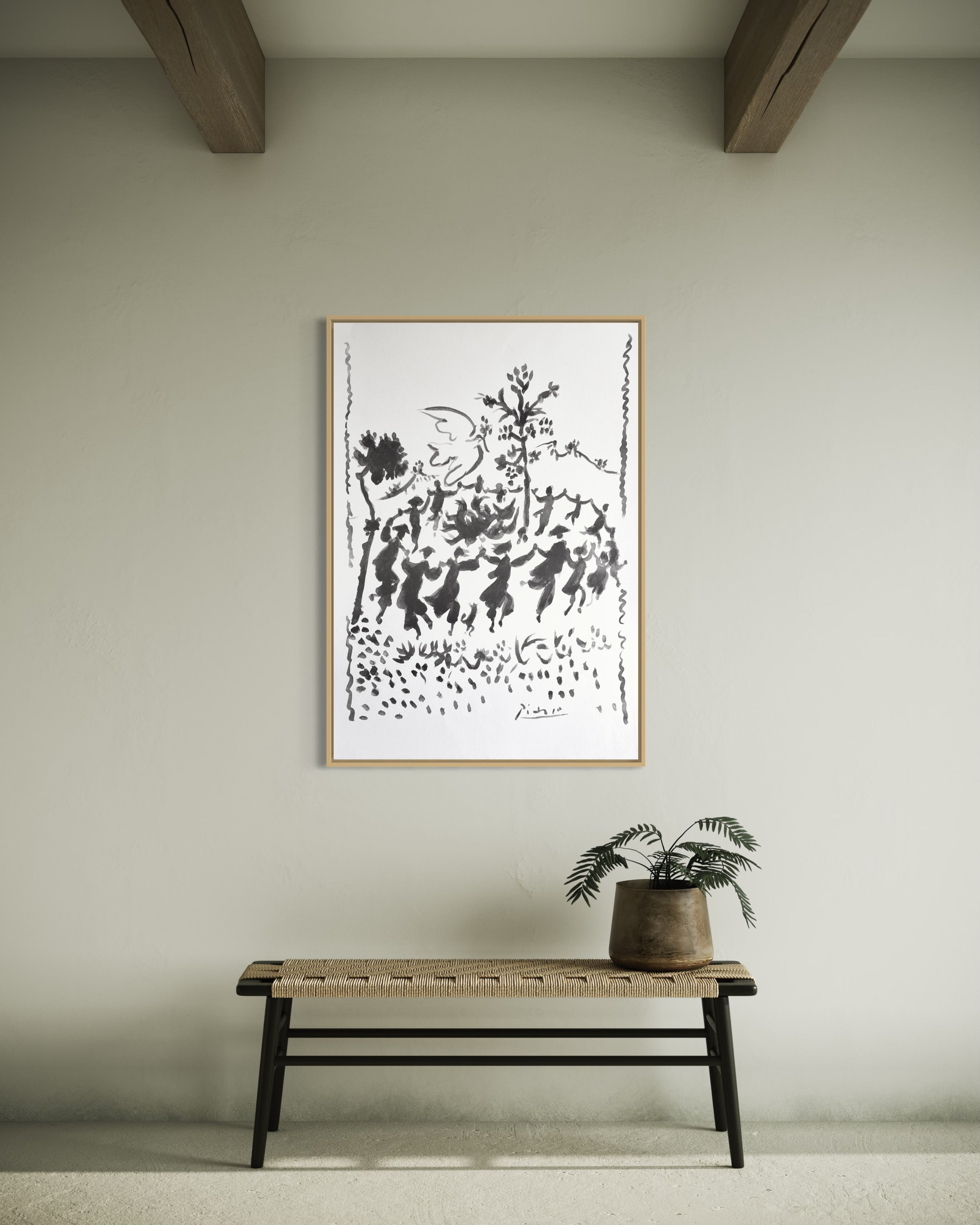 1990s Pablo Picasso French Lithograph