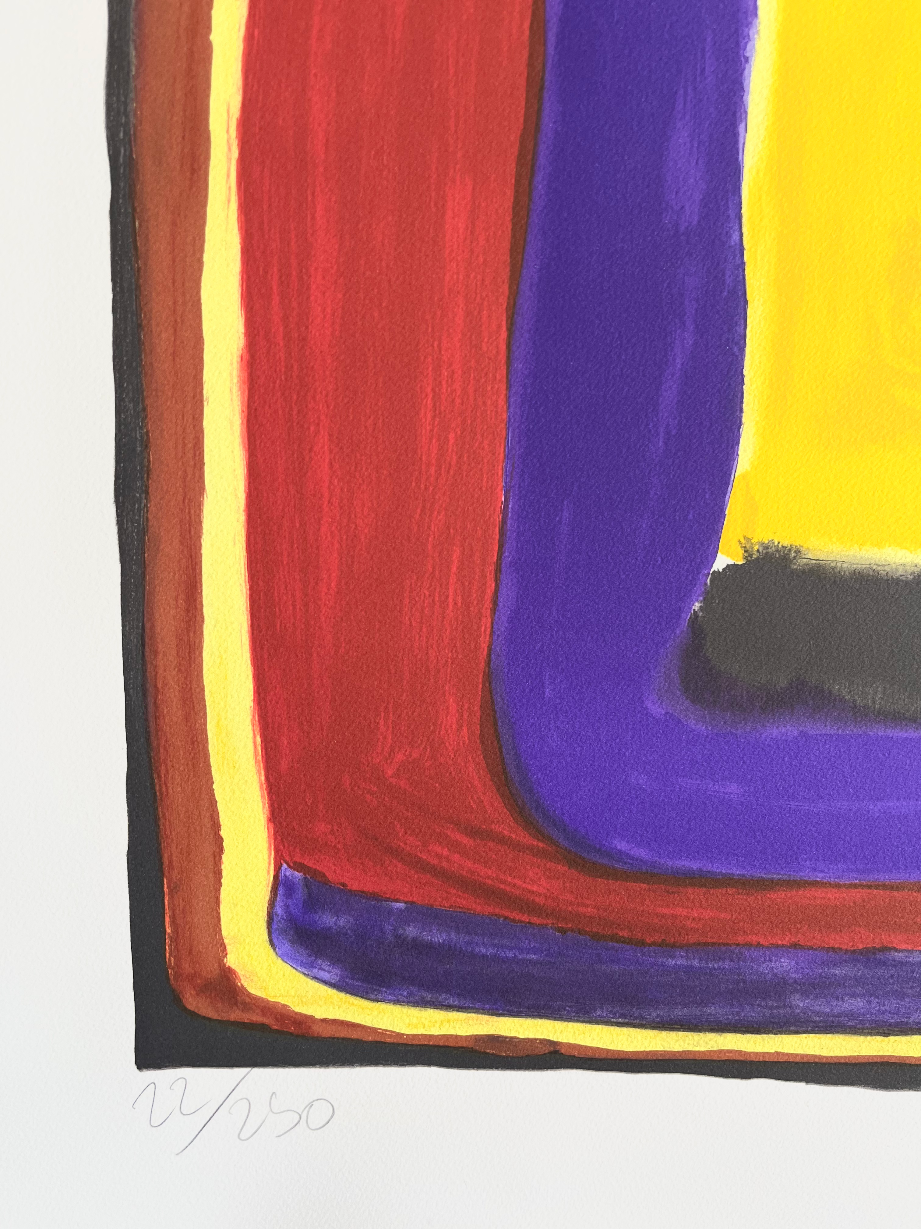 2000s Michel Saloff-Coste Signed French Lithograph Pt 1