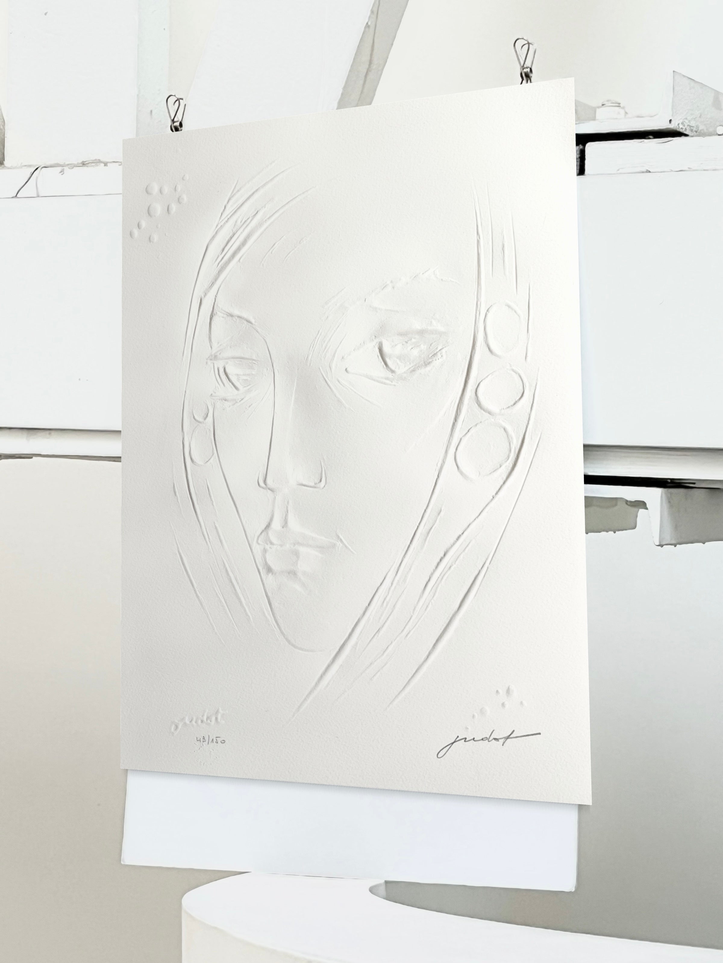 1988 Georges Oudot French Signed Etching