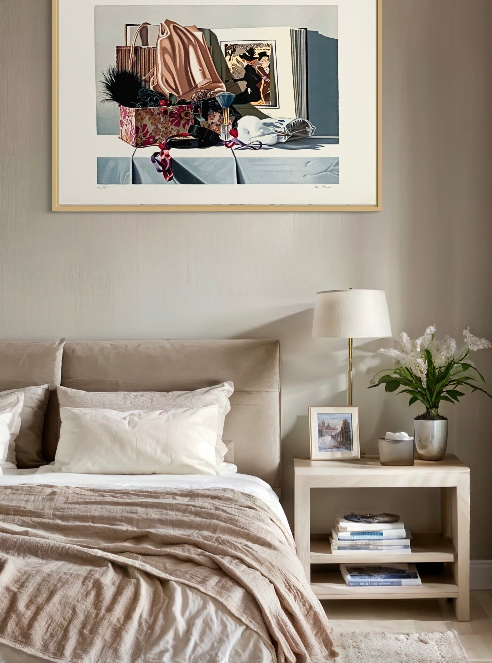 1990 Nadine Le Prince Signed Lithograph