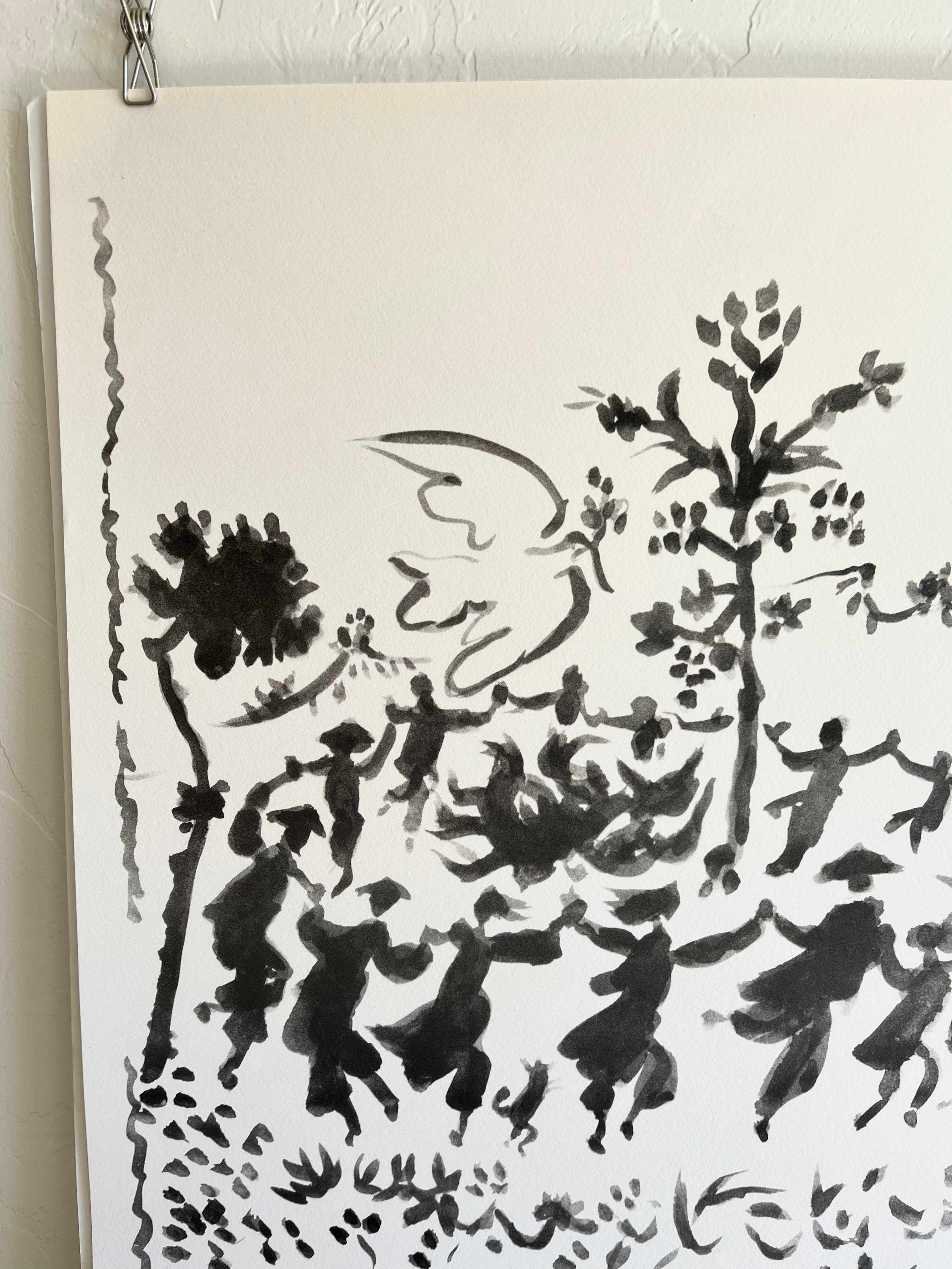1990s Pablo Picasso French Lithograph