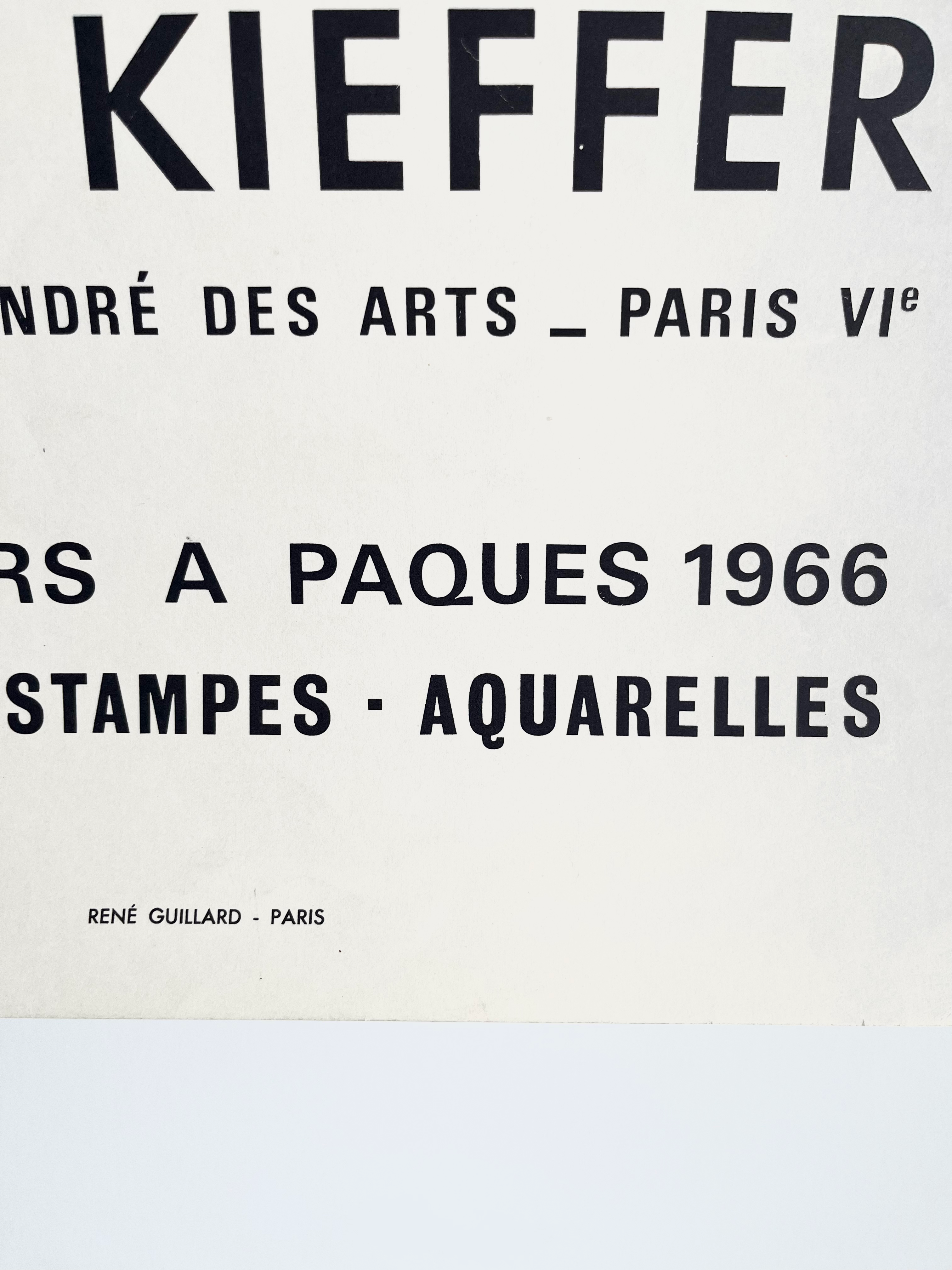 1966 Leonor Fini French Art Exhibition Lithograph