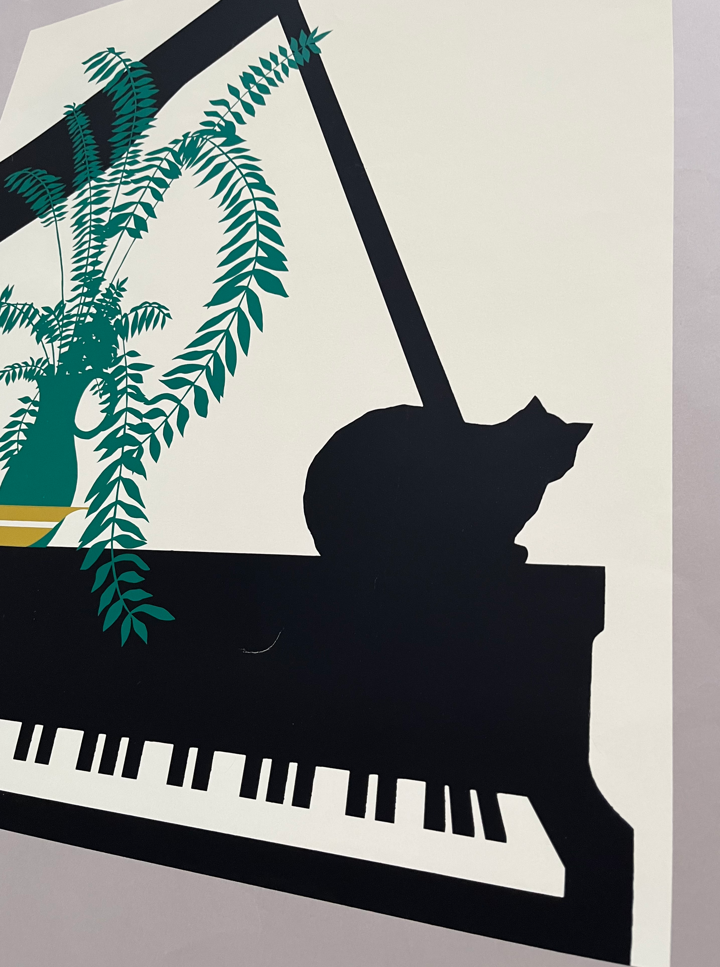 1981 Jan Roy XL French Serigraph