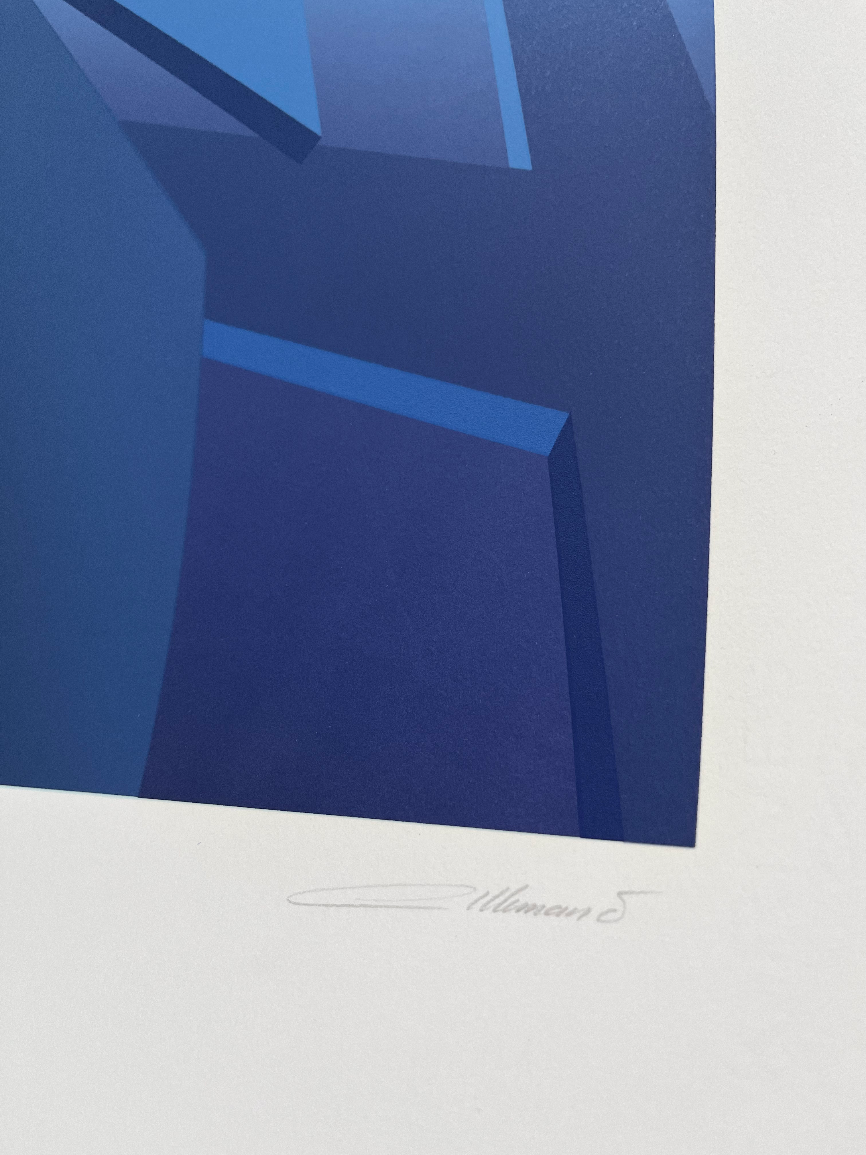1990 Jean Allemand French Screenprint