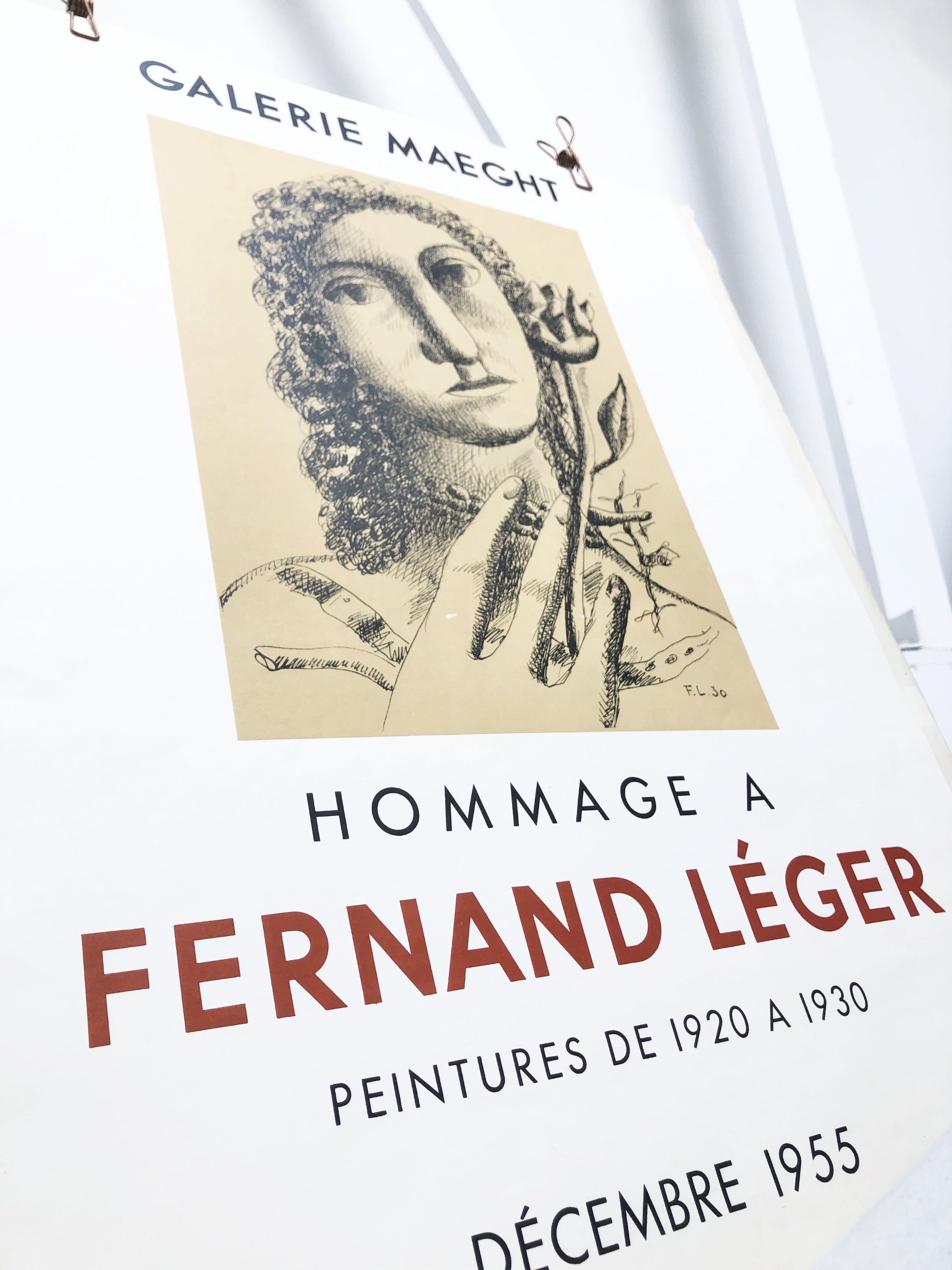 Vintage Fernand Leger French Lithograph
