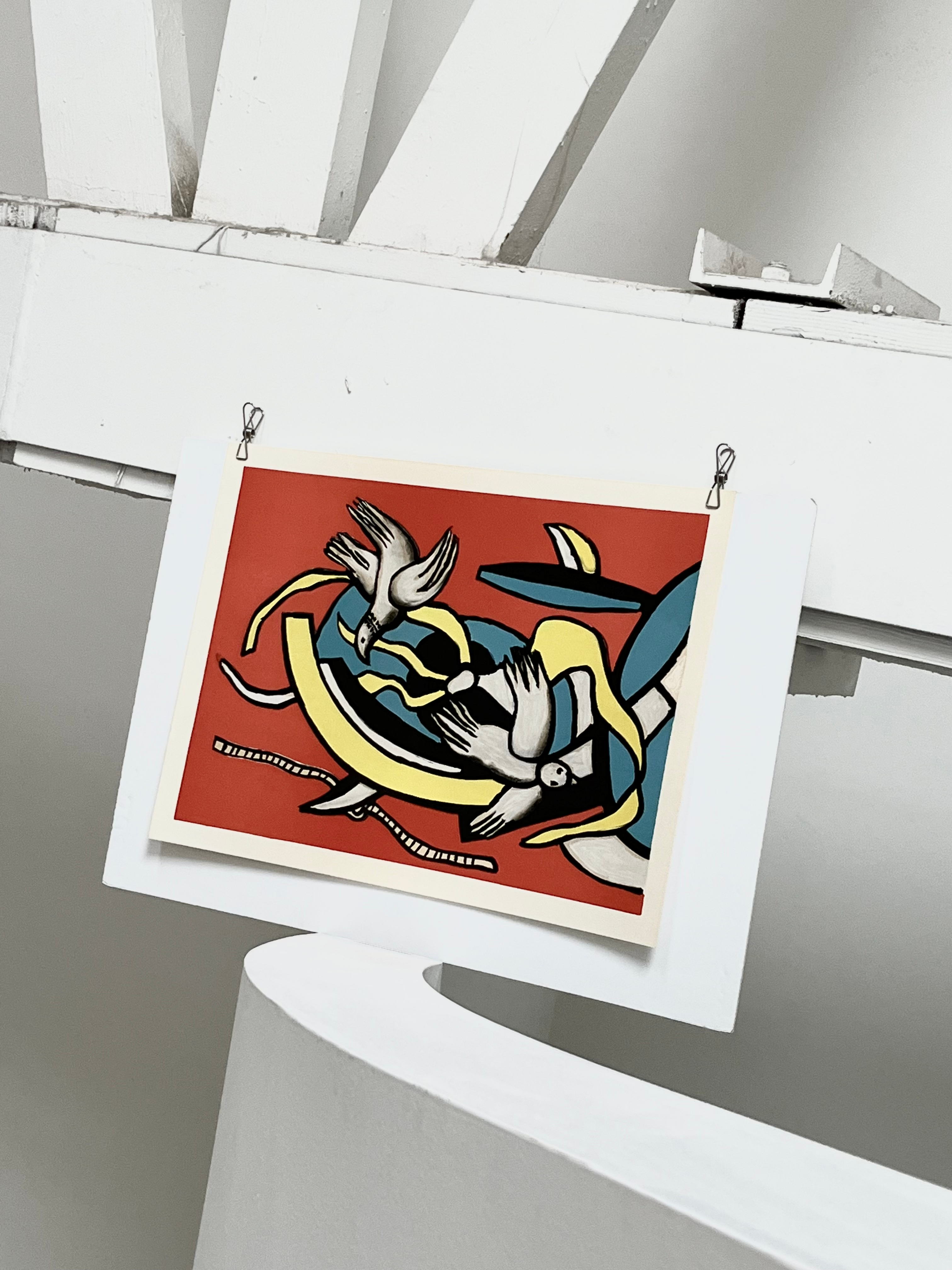 1990s Fernand Léger French Lithograph