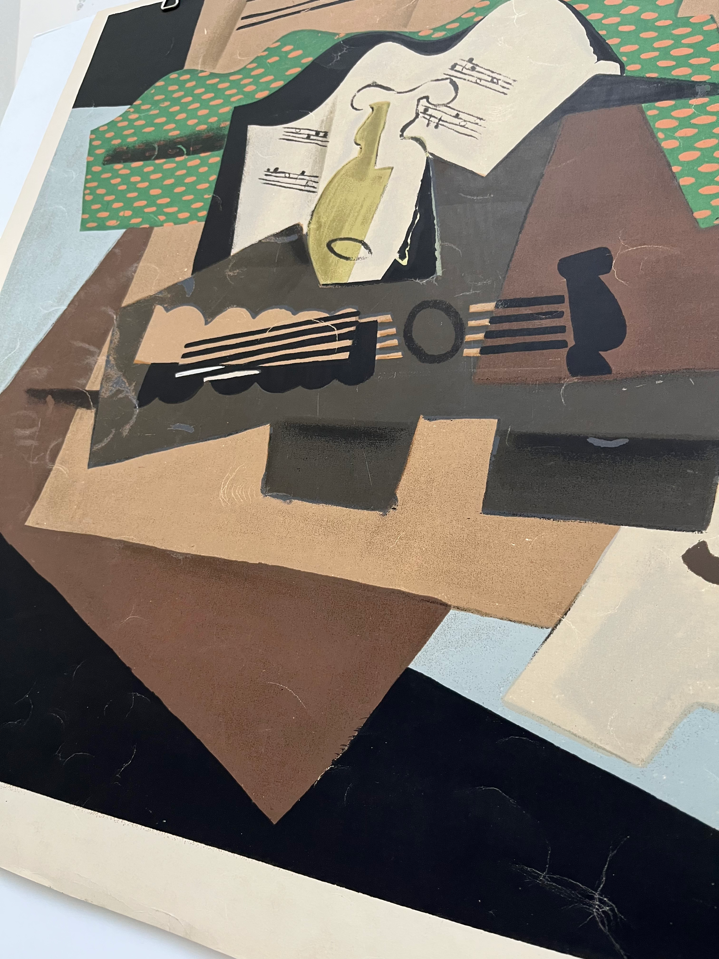 1960s Georges Braque Screenprint