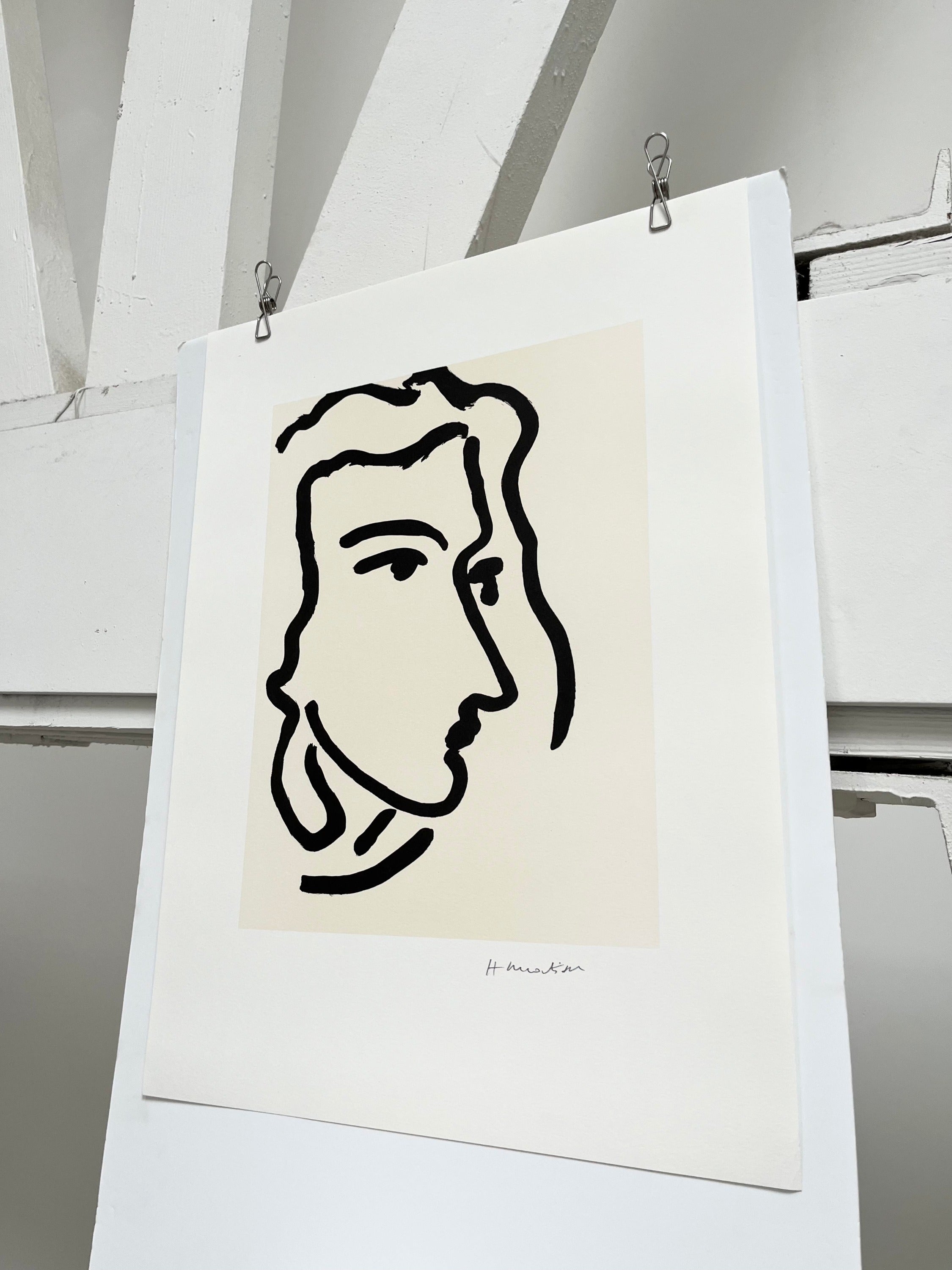 1994 Henri Matisse French Lithograph Pt 2