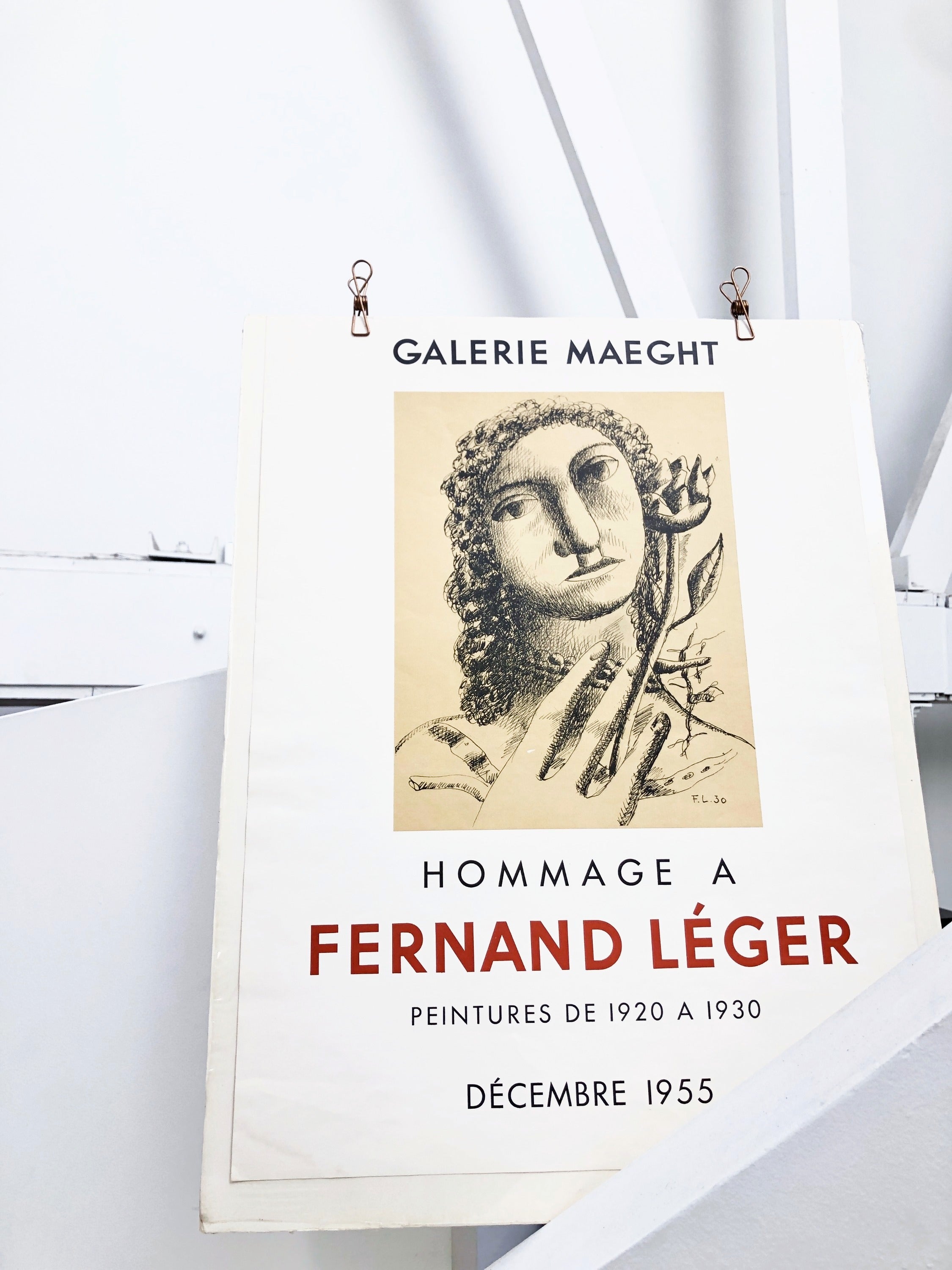 Vintage Fernand Leger French Lithograph