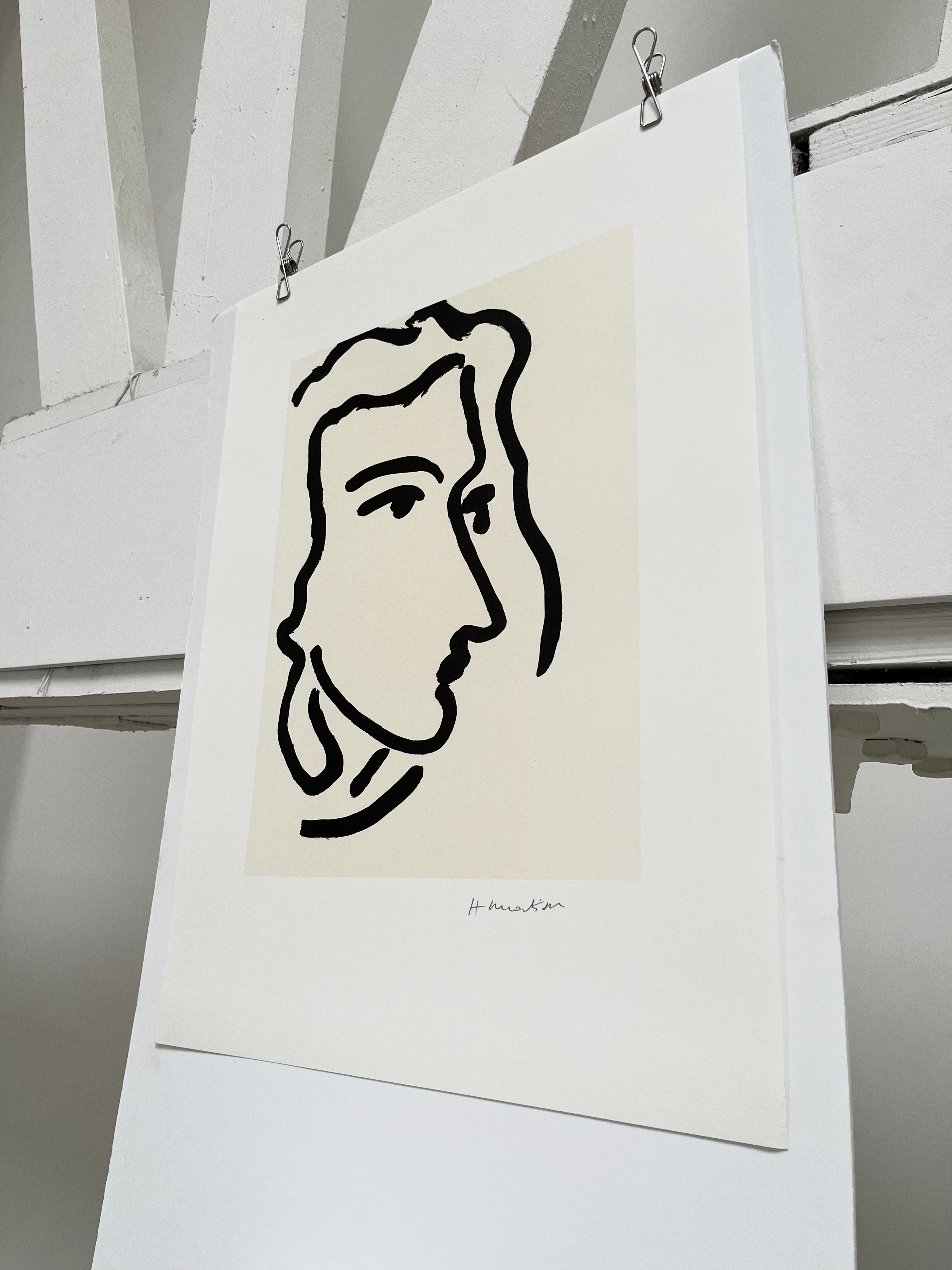 1994 Henri Matisse French Lithograph Pt 2