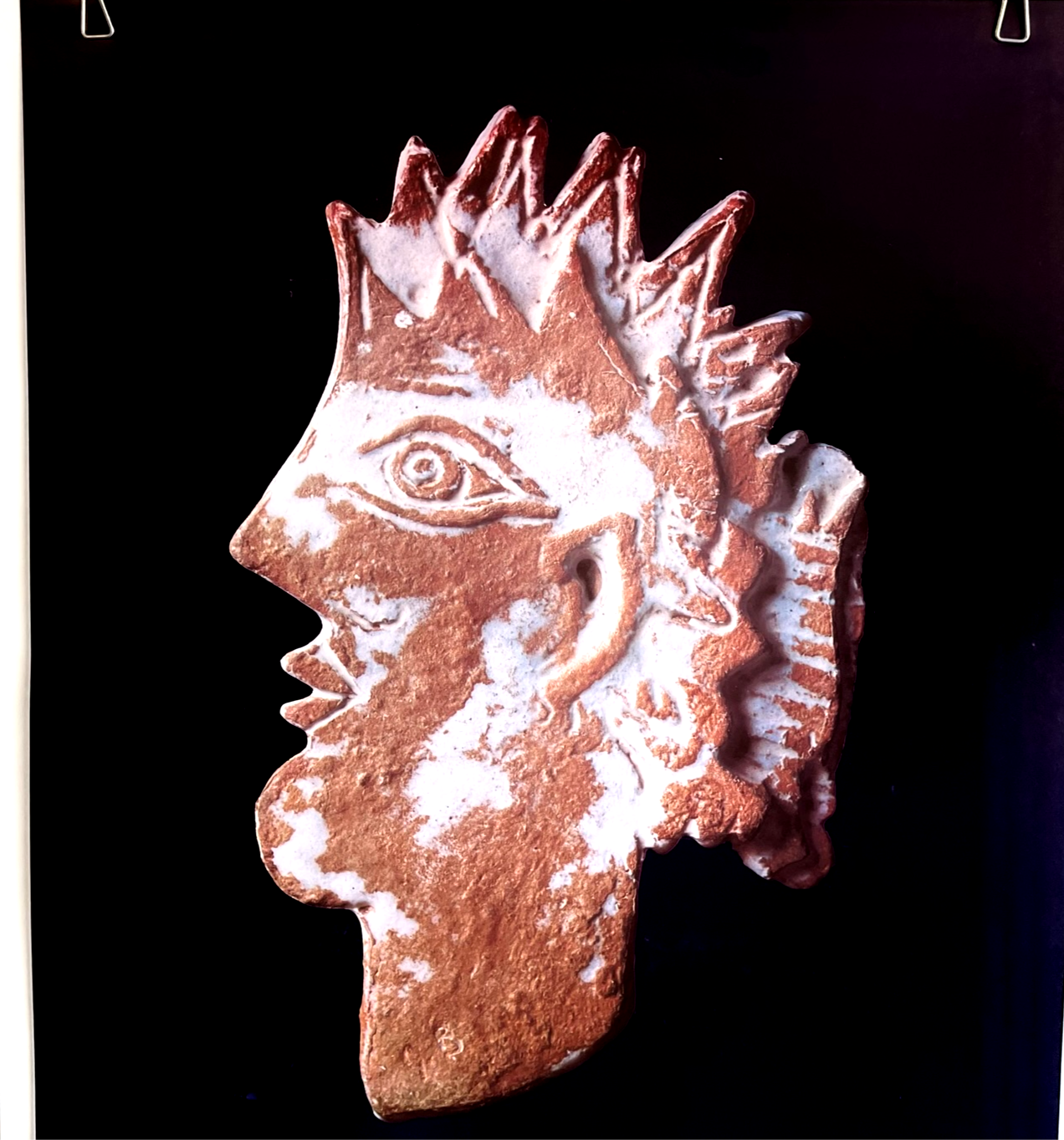 1985 Georges Braque French Art Exhibition Poster