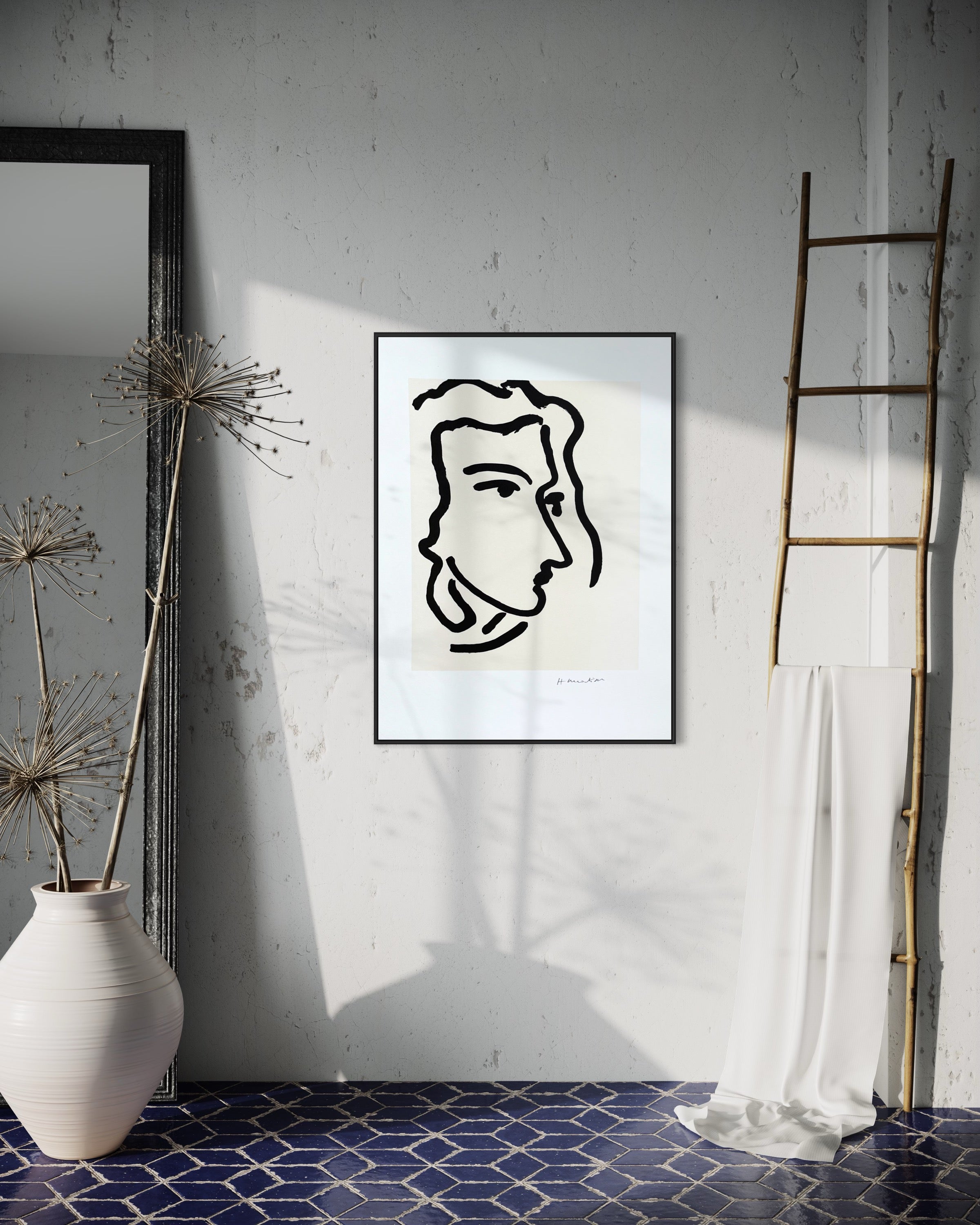 1994 Henri Matisse French Lithograph Pt 2