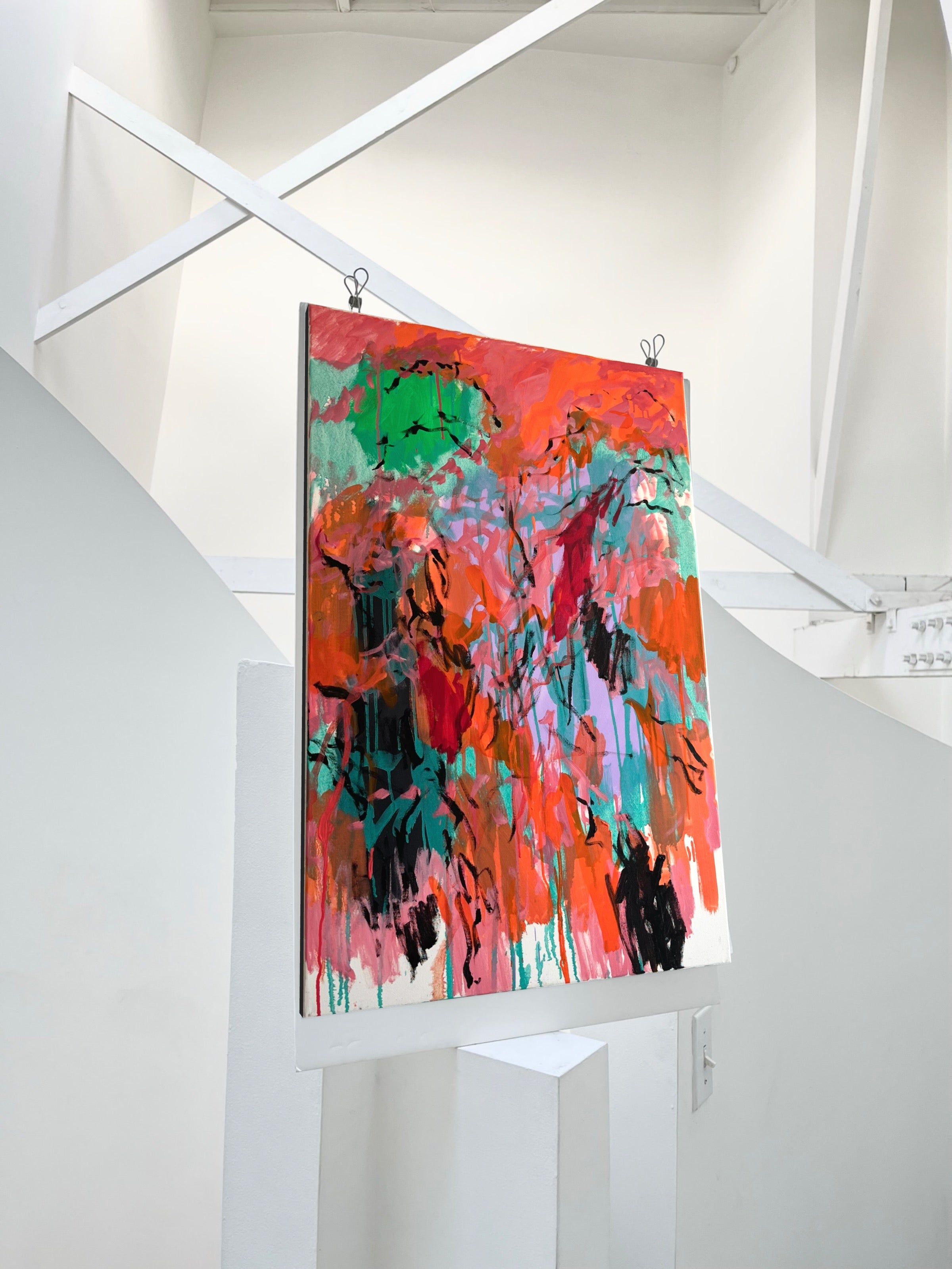 2023 Bud Holman 'Untitled' Oil on Canvas Painting