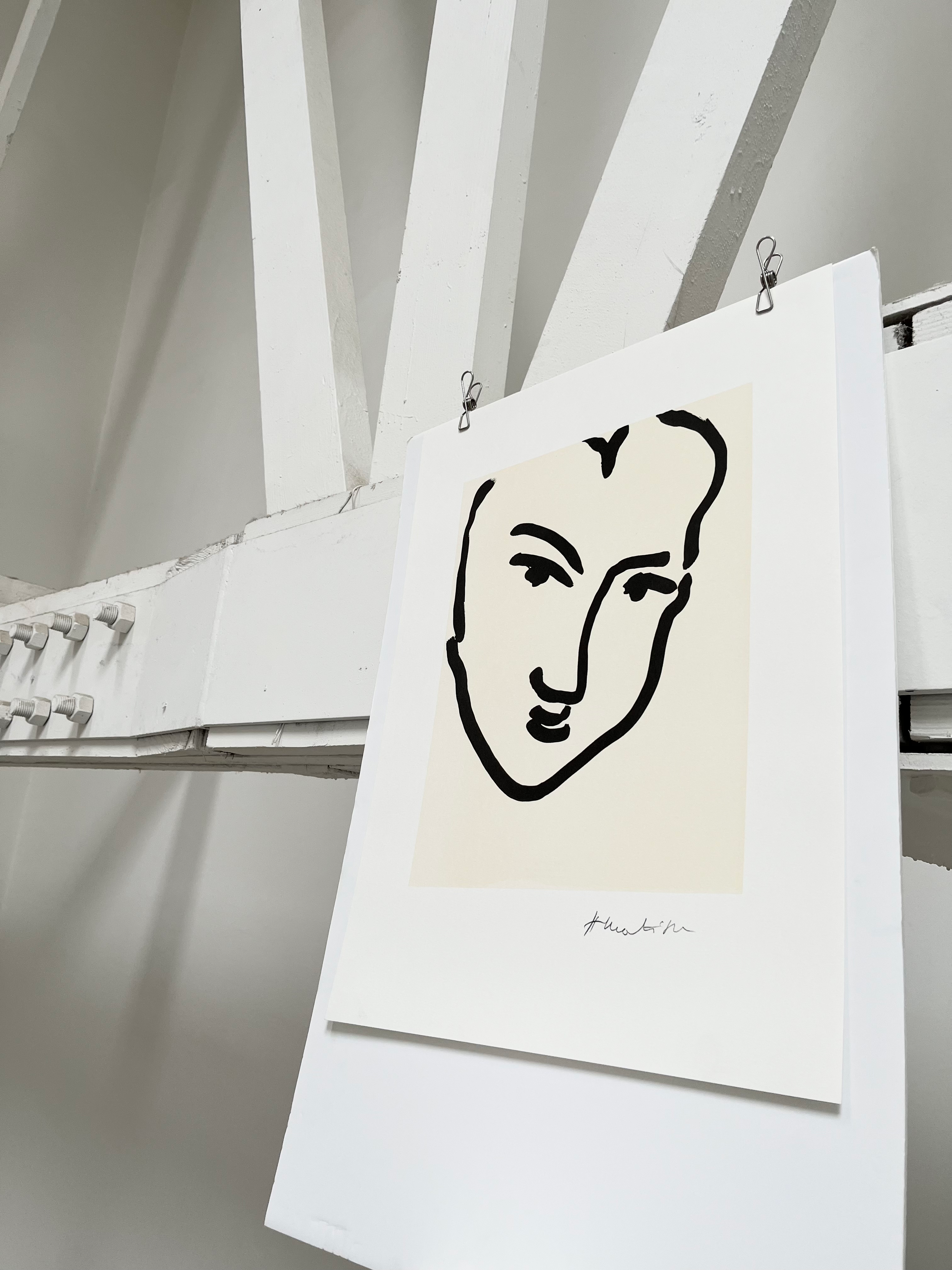 1994 Henri Matisse French Lithograph Pt 1