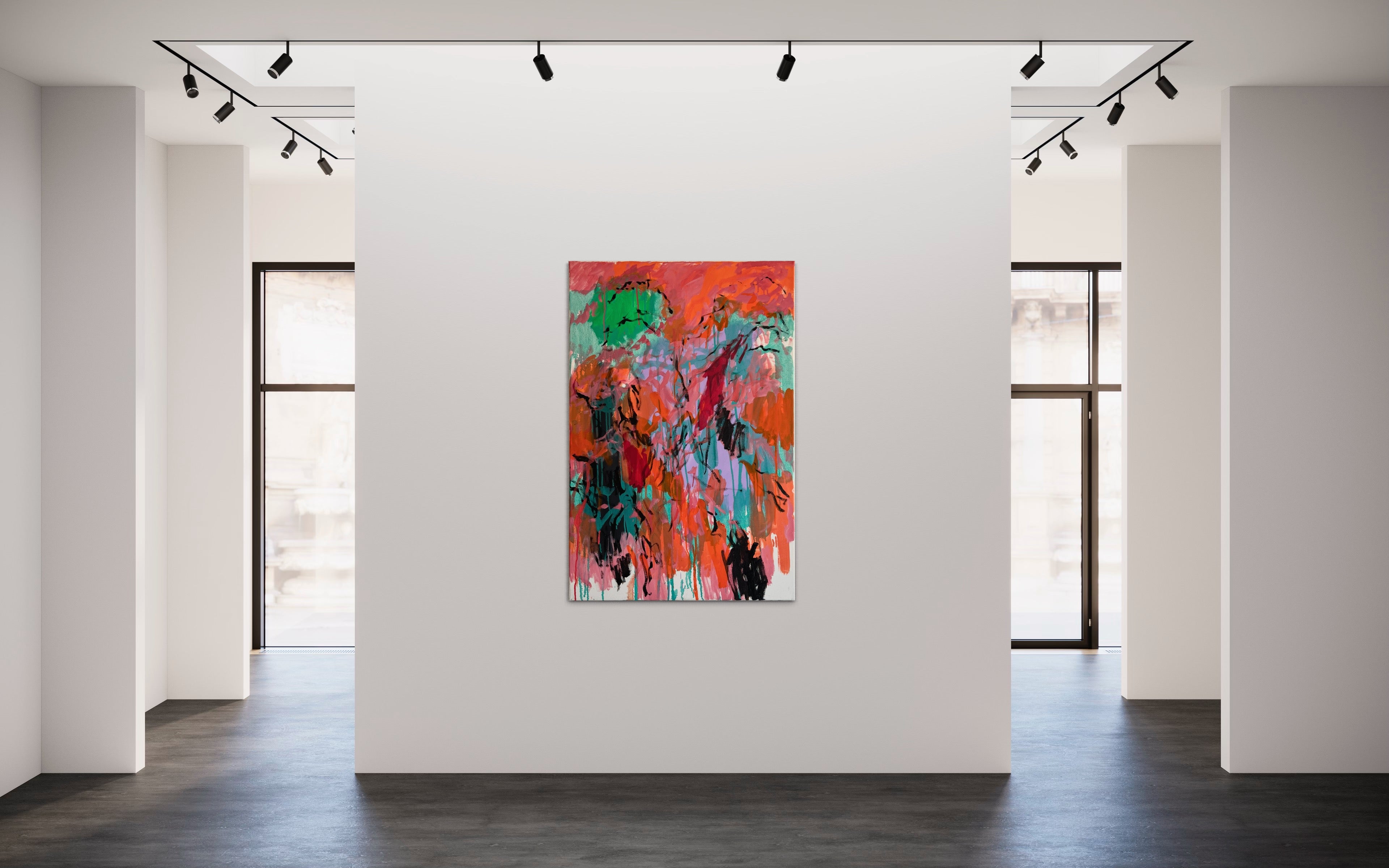 2023 Bud Holman 'Untitled' Oil on Canvas Painting