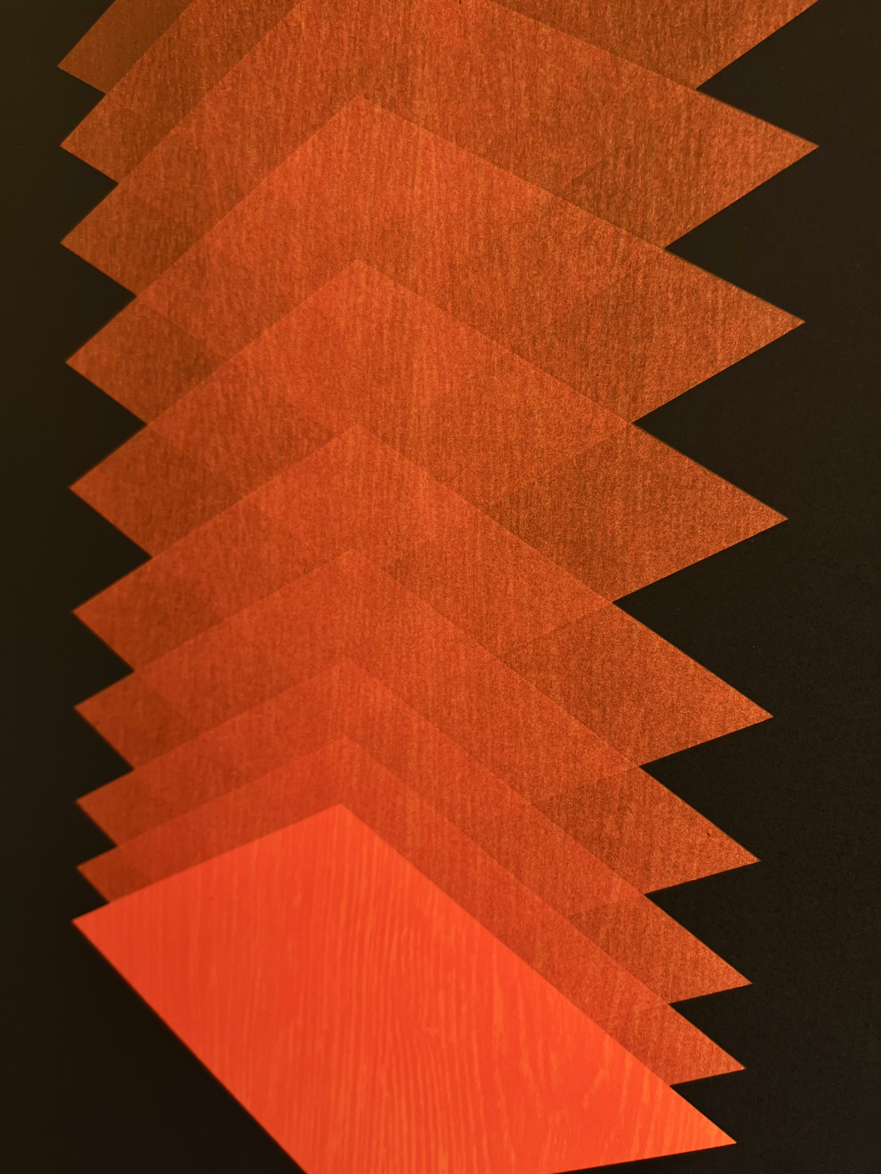 1978 Pol Bury French Art Exhibition Print