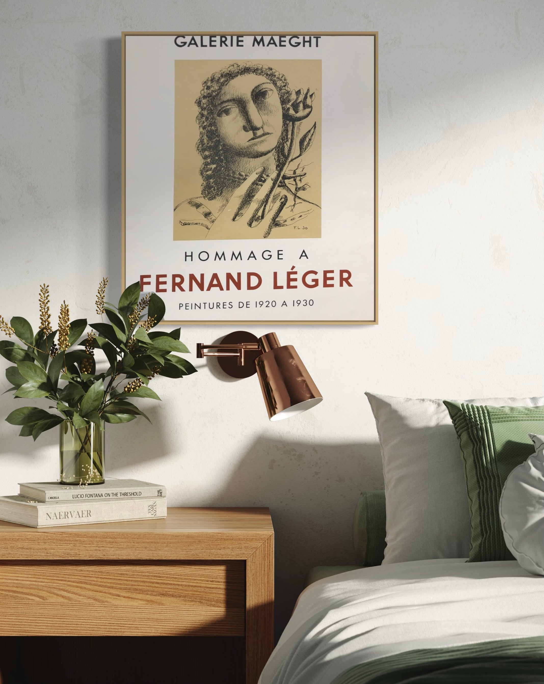 Vintage Fernand Leger French Lithograph