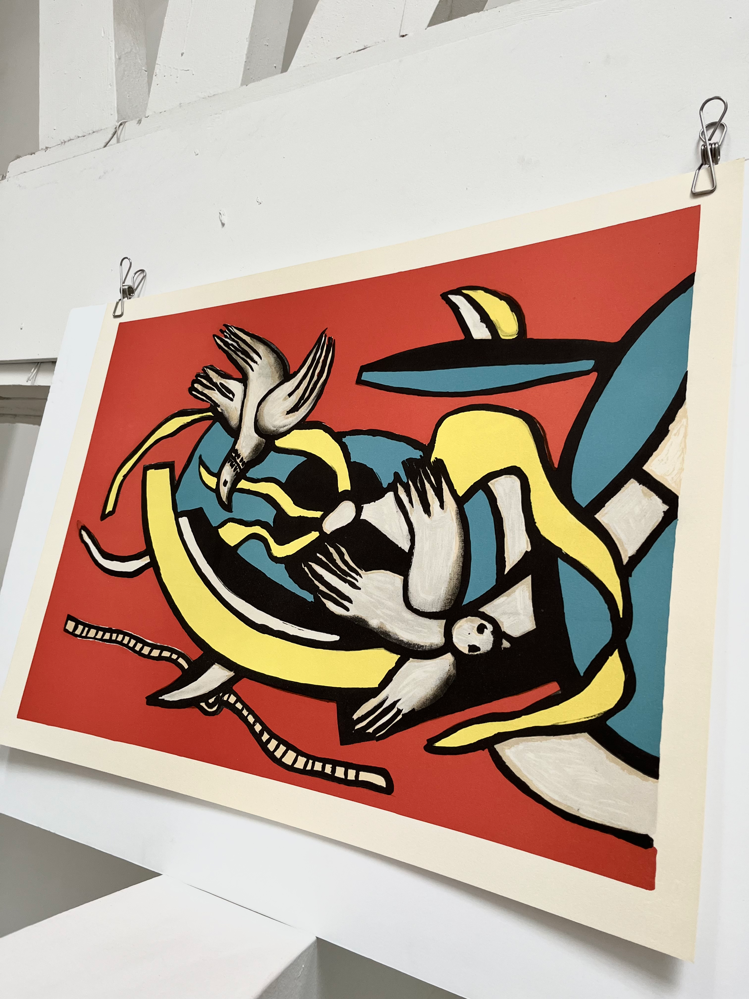 1990s Fernand Léger French Lithograph