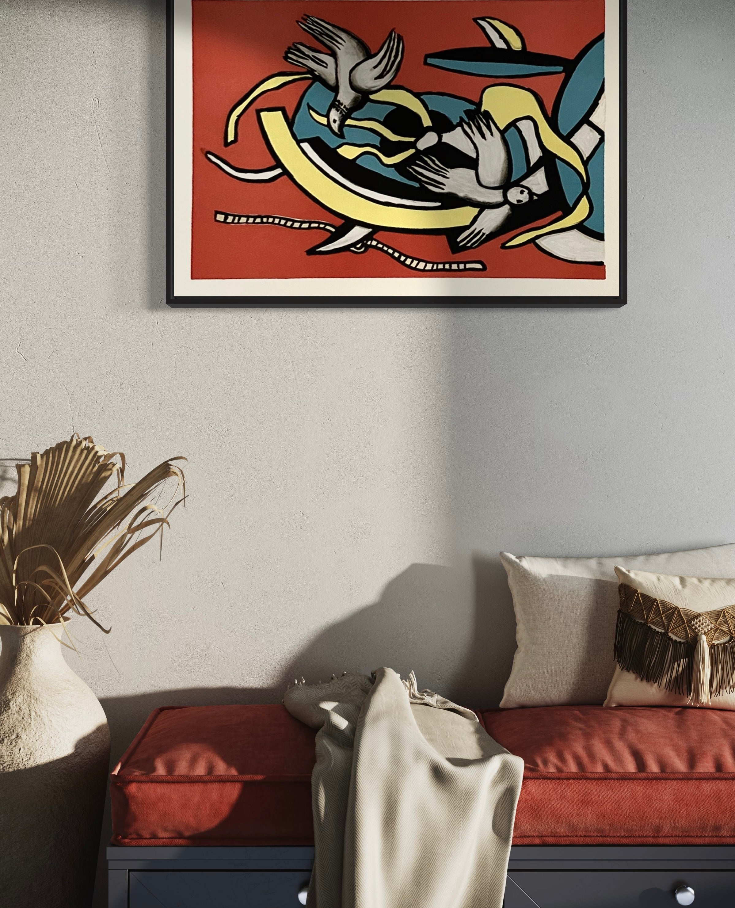 1990s Fernand Léger French Lithograph