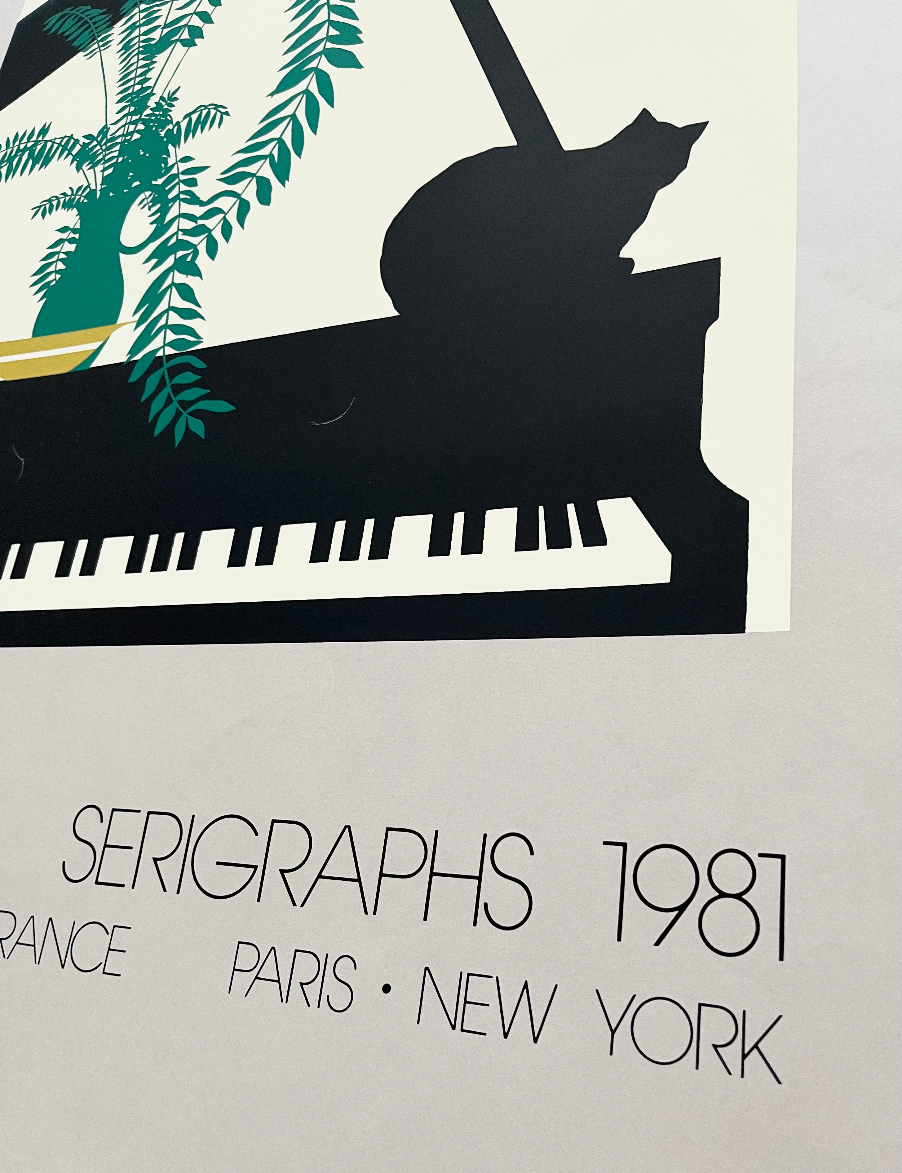 1981 Jan Roy XL French Serigraph