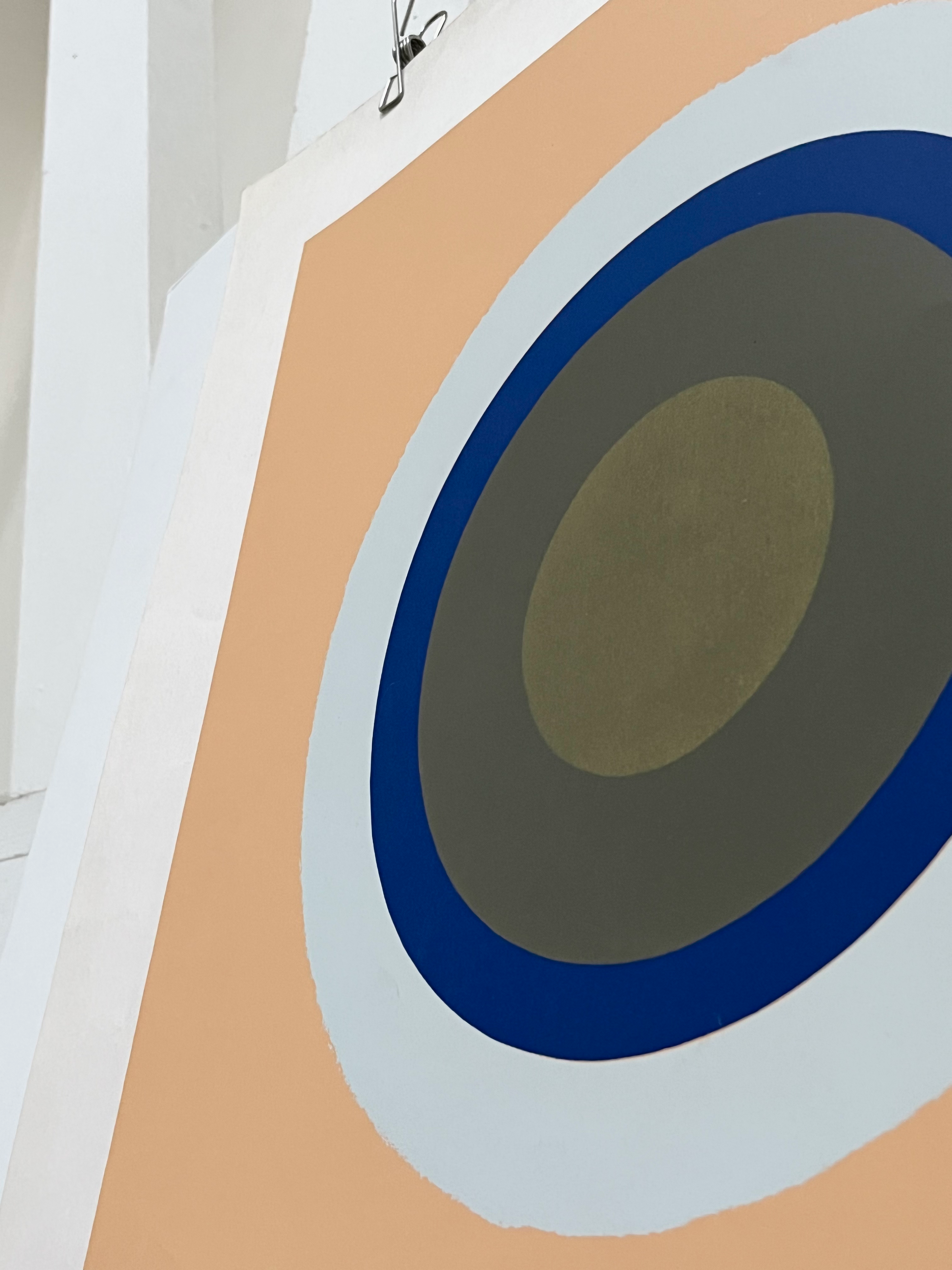 1979 Kenneth Noland English Screenprint