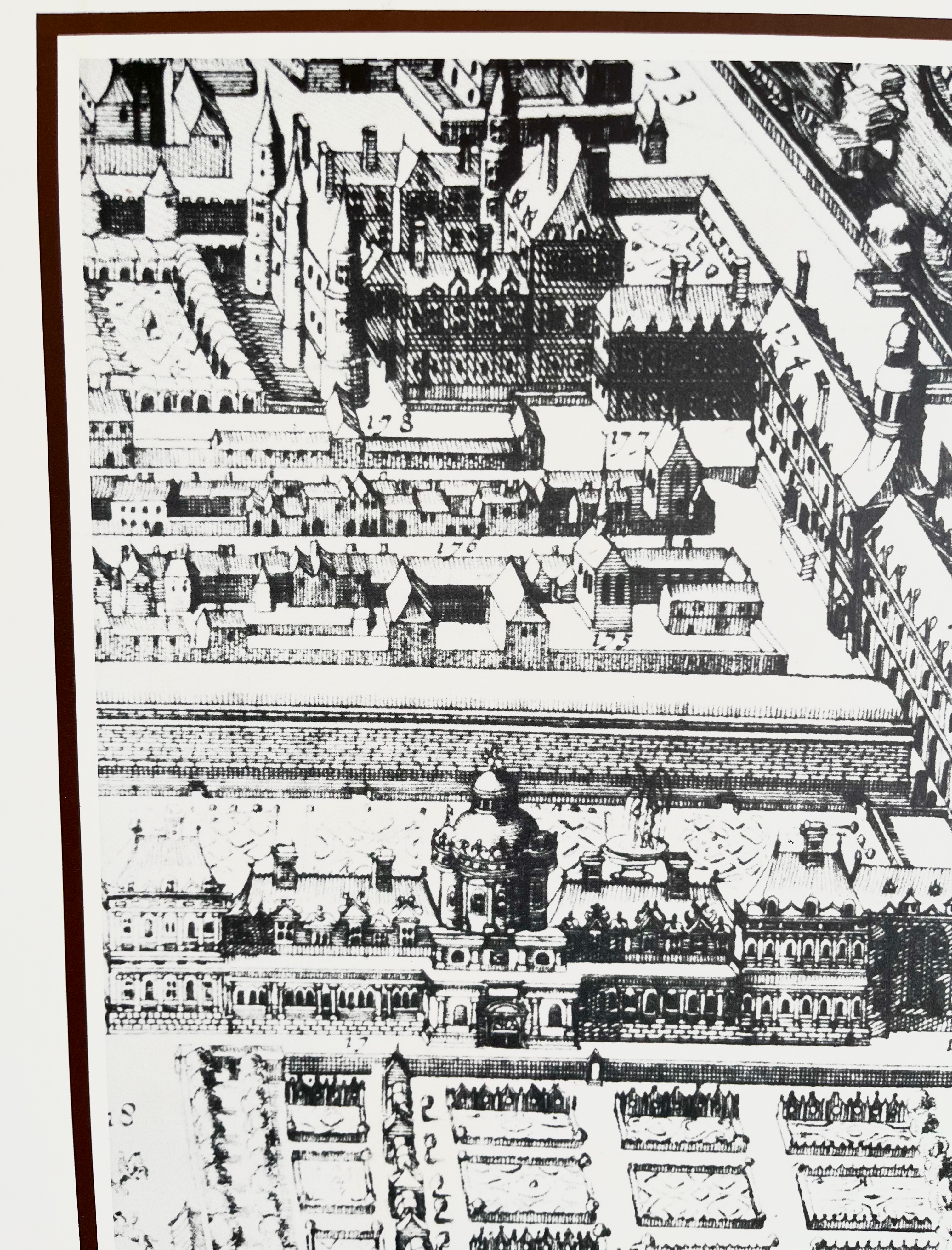 1982 Louvre French Art Exhibition Print