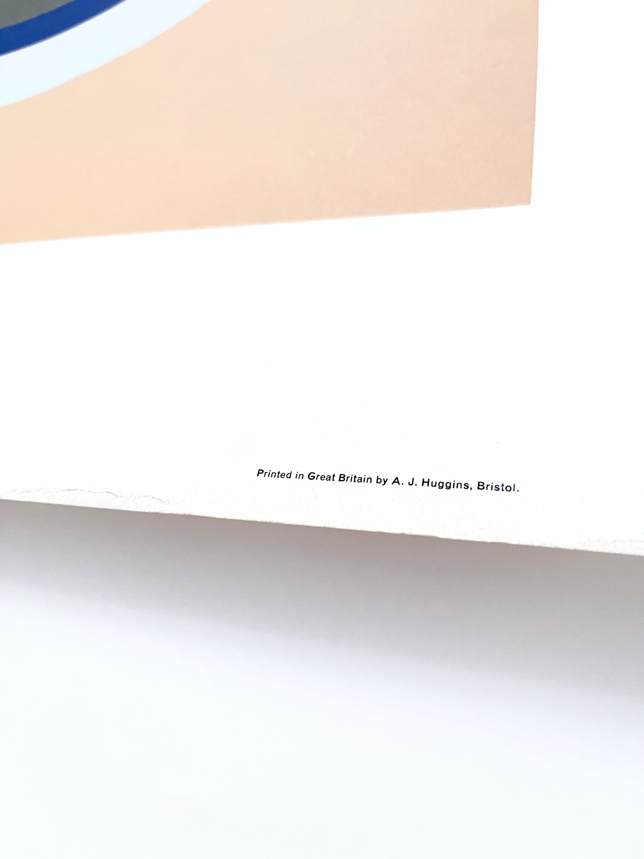 1979 Kenneth Noland English Screenprint