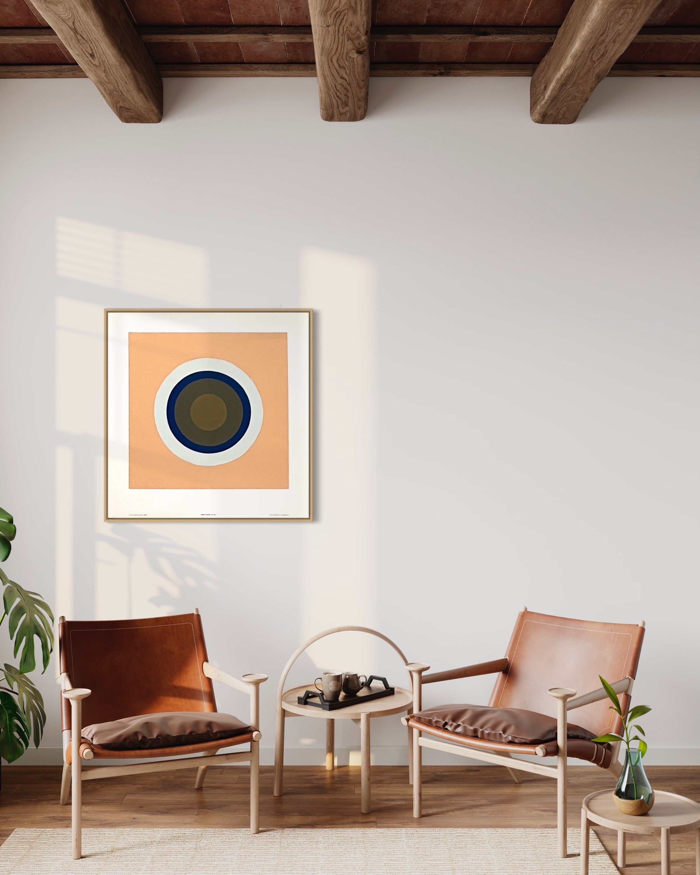 1979 Kenneth Noland English Screenprint