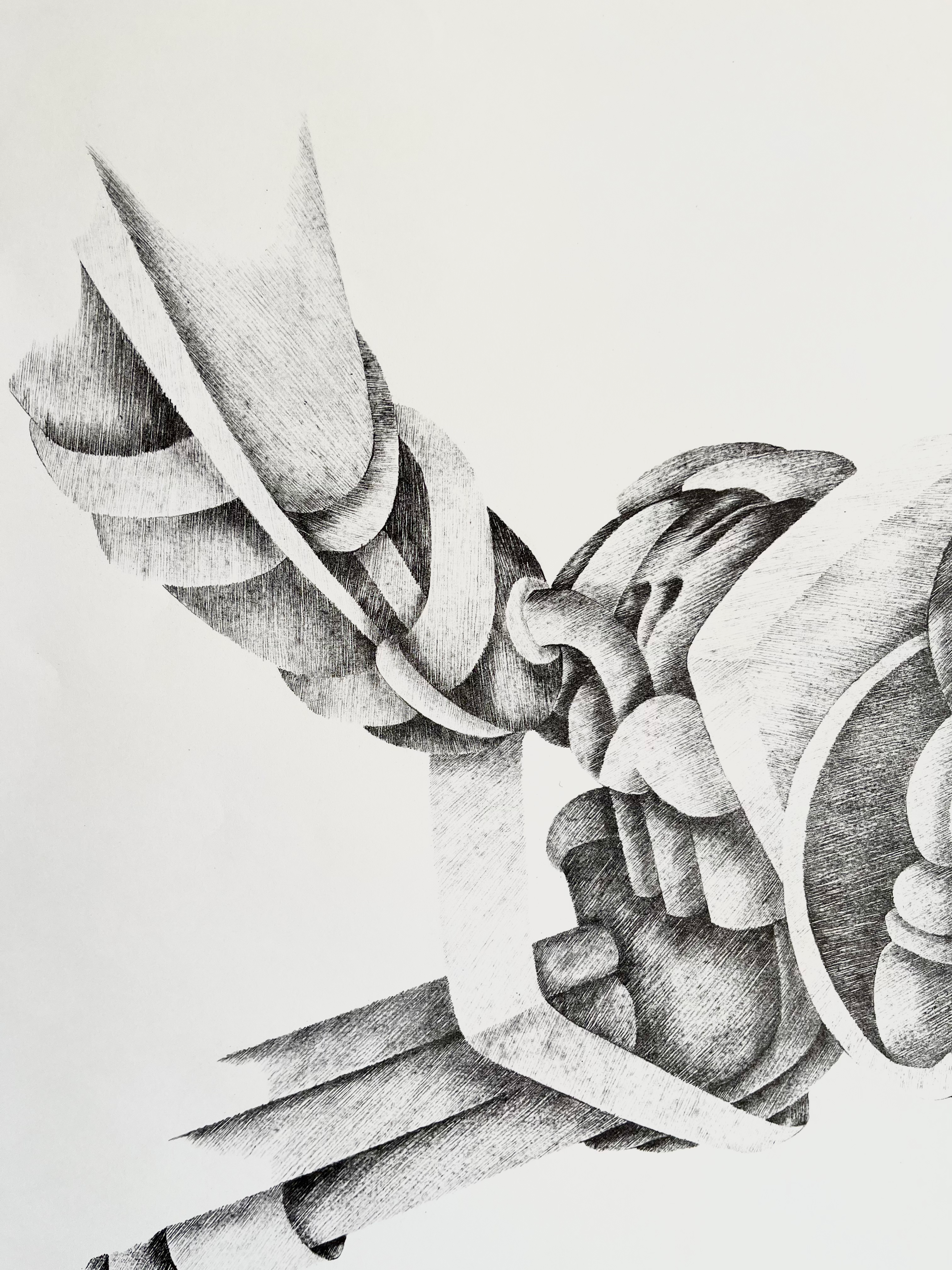 1976 Eduardo Berroeta French Art Exhibition Lithograph